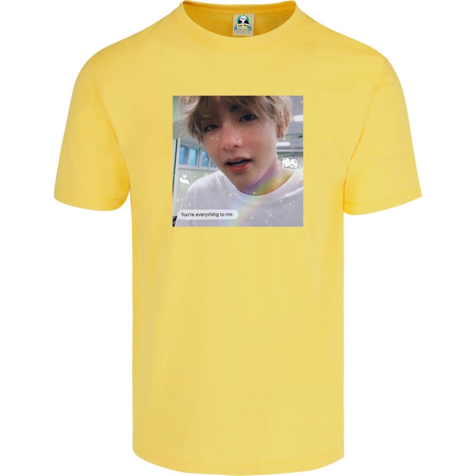 Playera Cuyo Virtuoso BTS Kpop 006