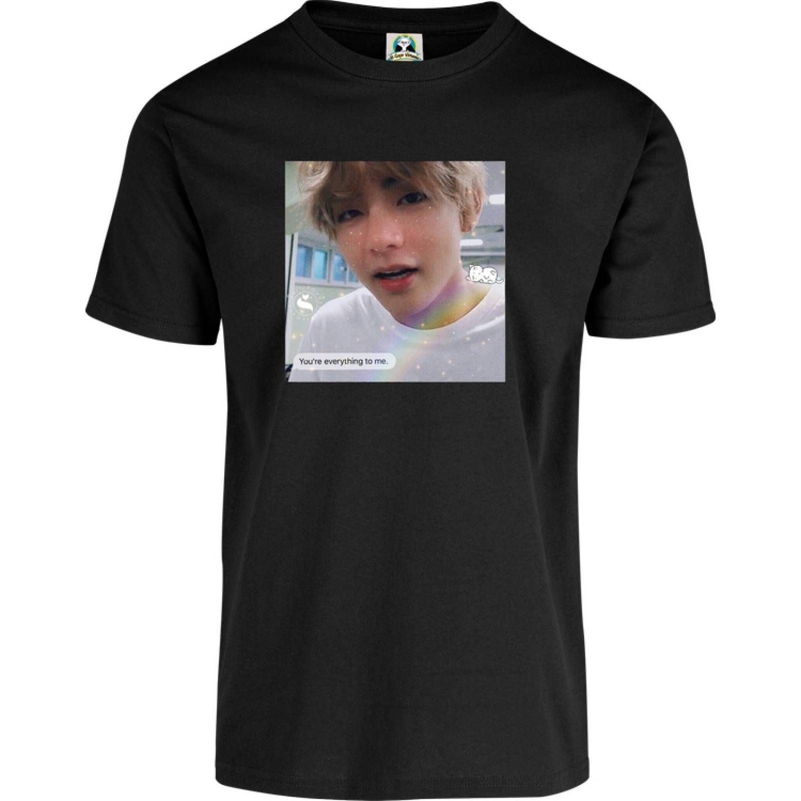 Playera Cuyo Virtuoso BTS Kpop 006