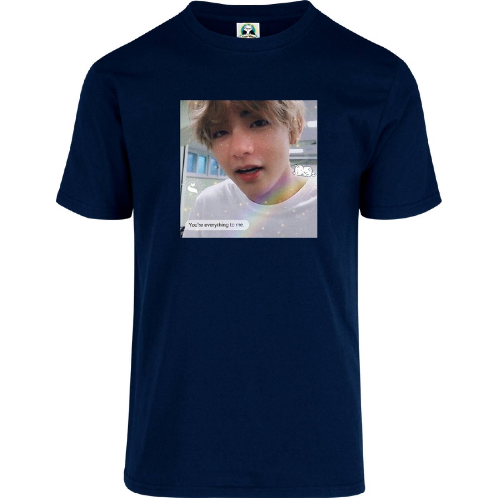 Playera Cuyo Virtuoso BTS Kpop 006