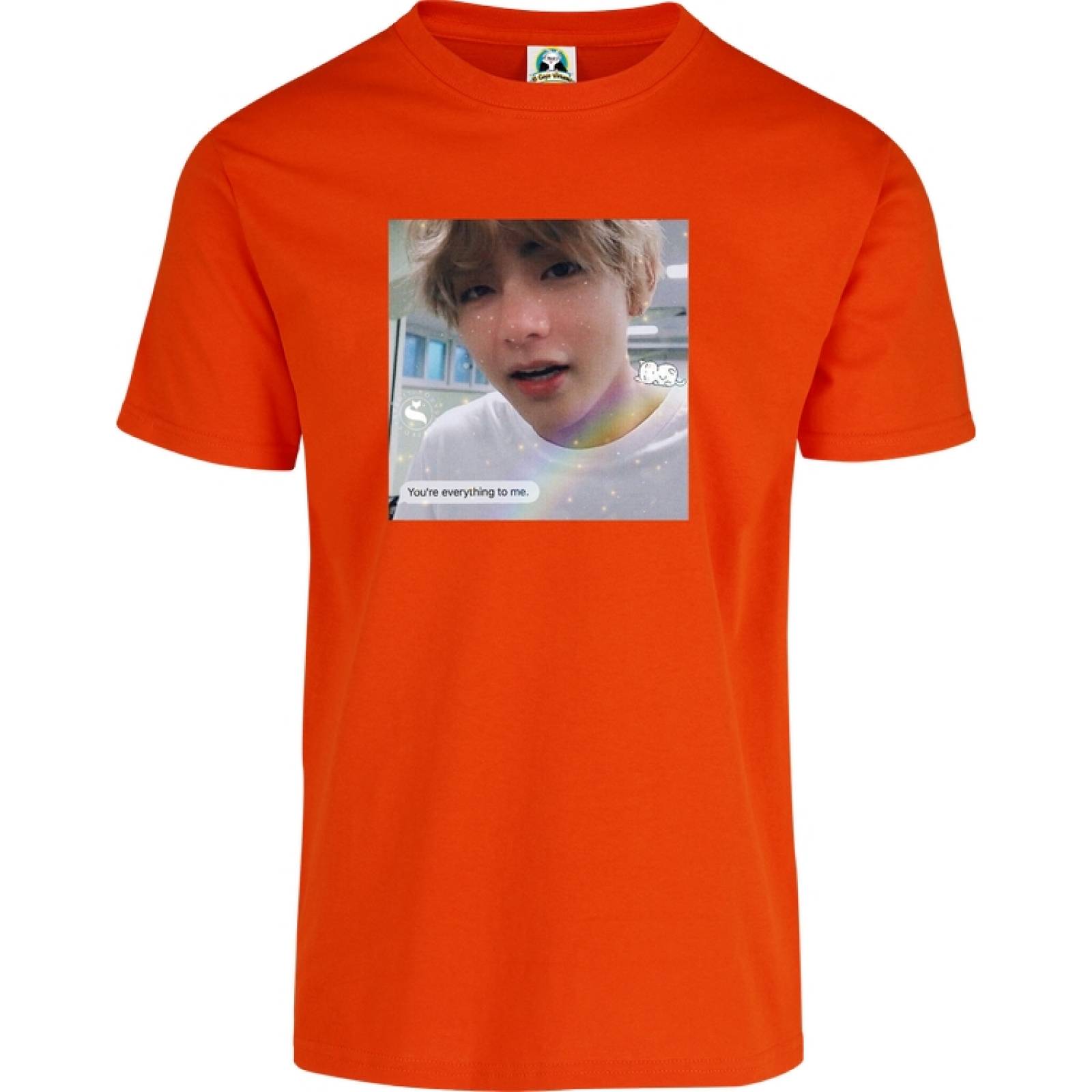 Playera Cuyo Virtuoso BTS Kpop 006