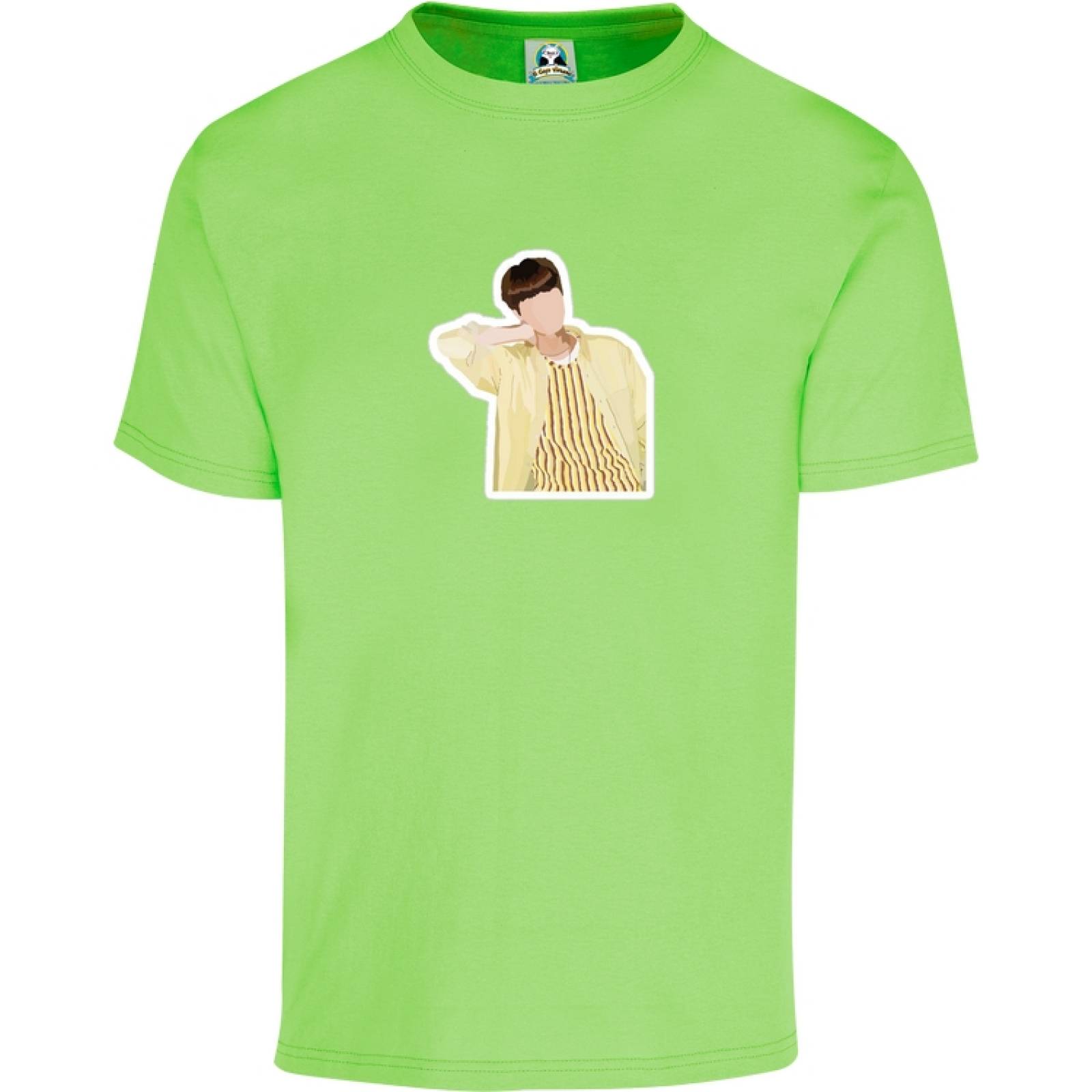 Playera Niño Niña Cuyo Virtuoso BTS Kpop 117