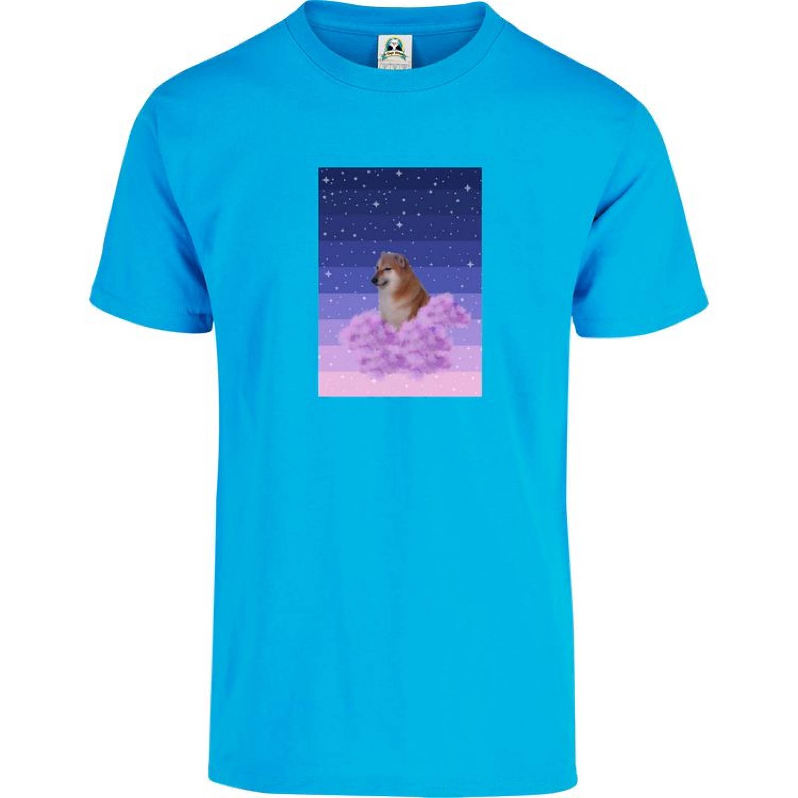 Playera Cuyo Virtuoso Cheems meme 031