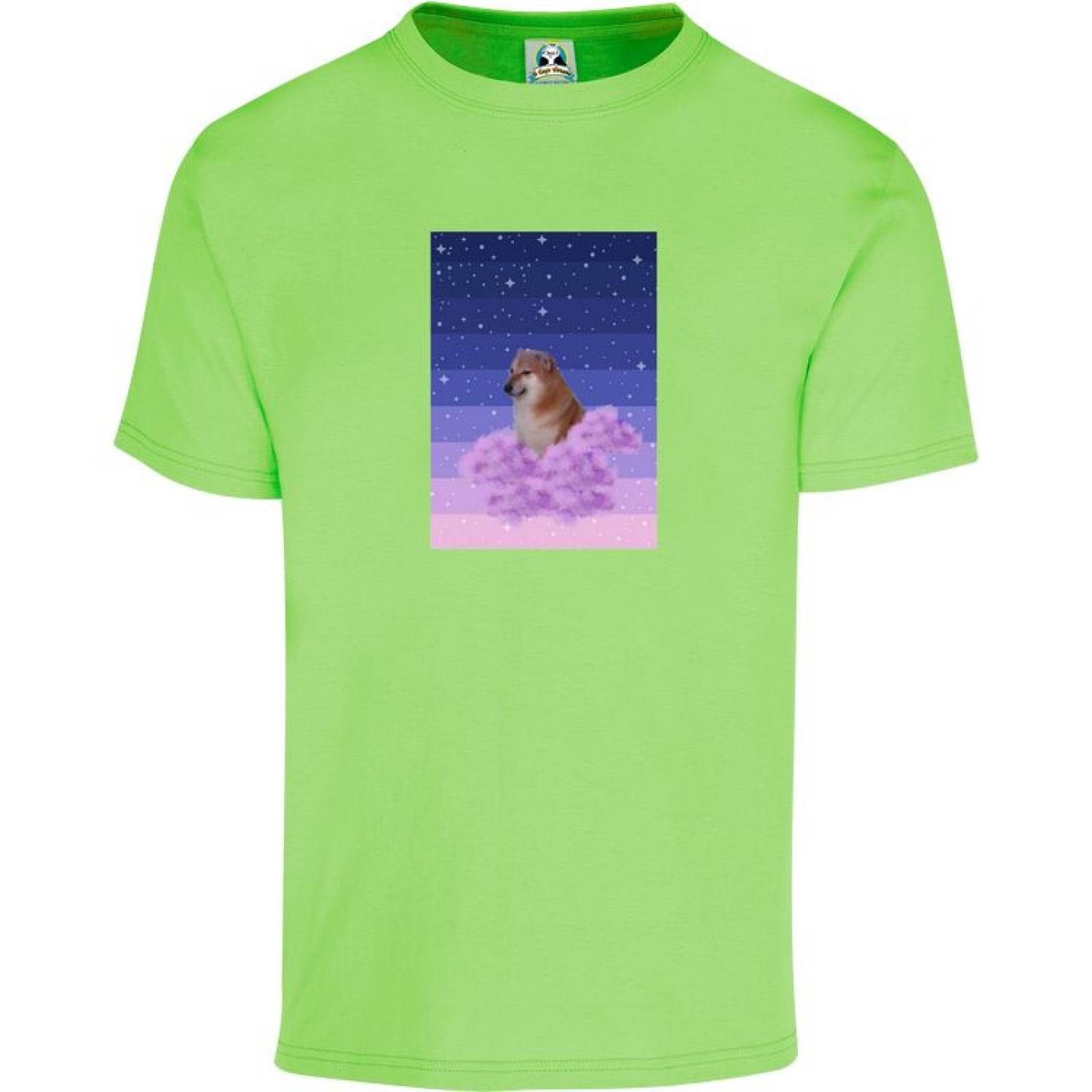 Playera Cuyo Virtuoso Cheems meme 031