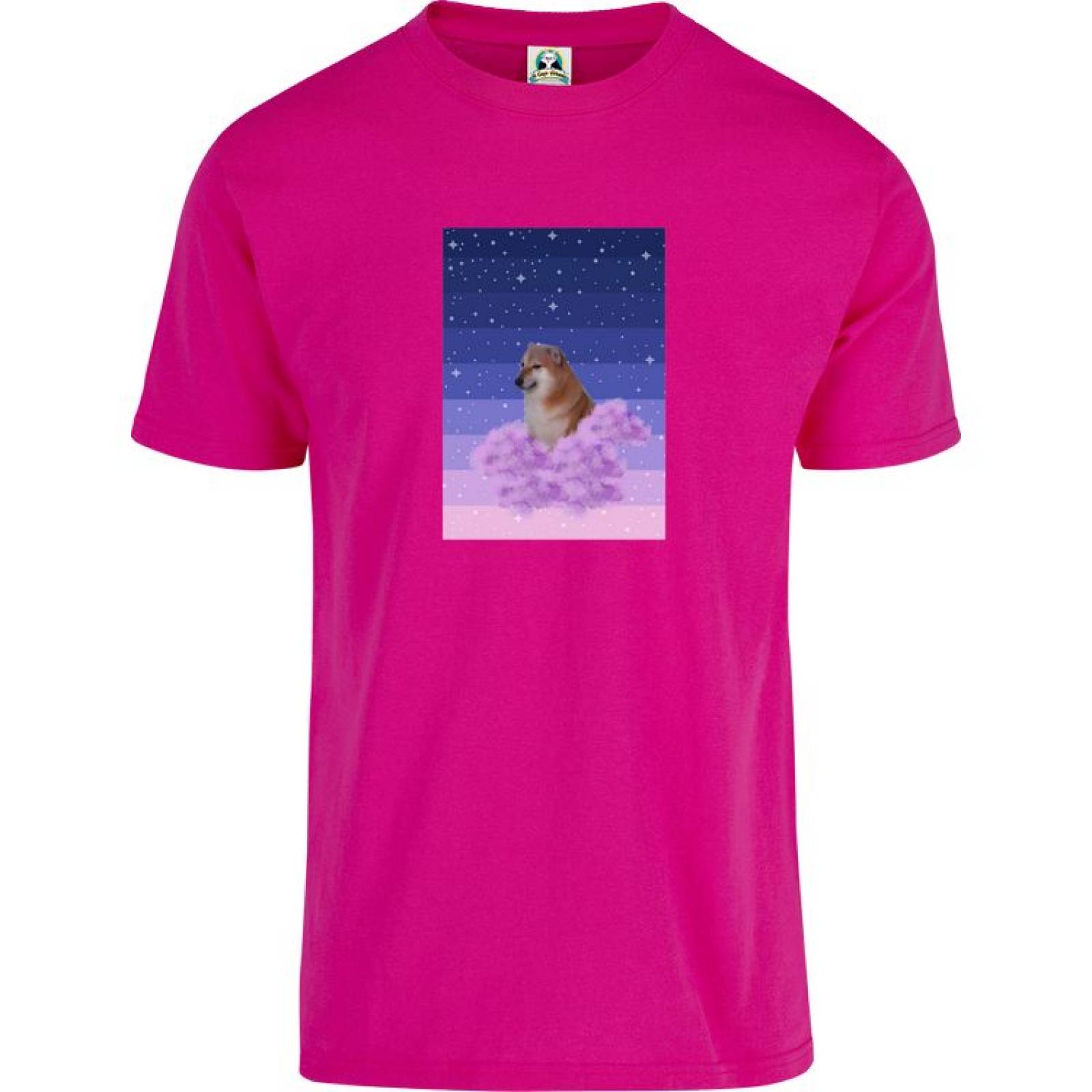 Playera Cuyo Virtuoso Cheems meme 031