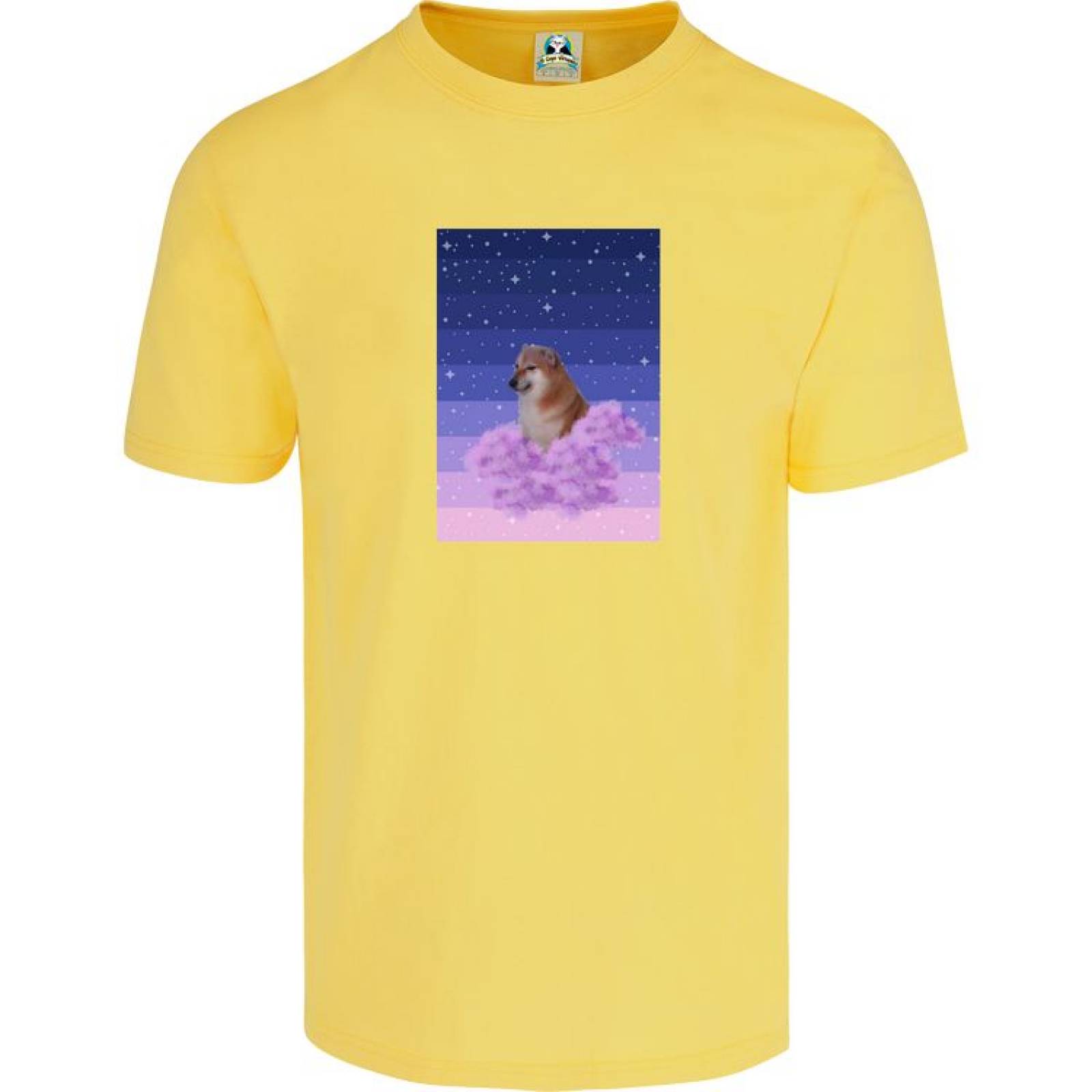 Playera Cuyo Virtuoso Cheems meme 031