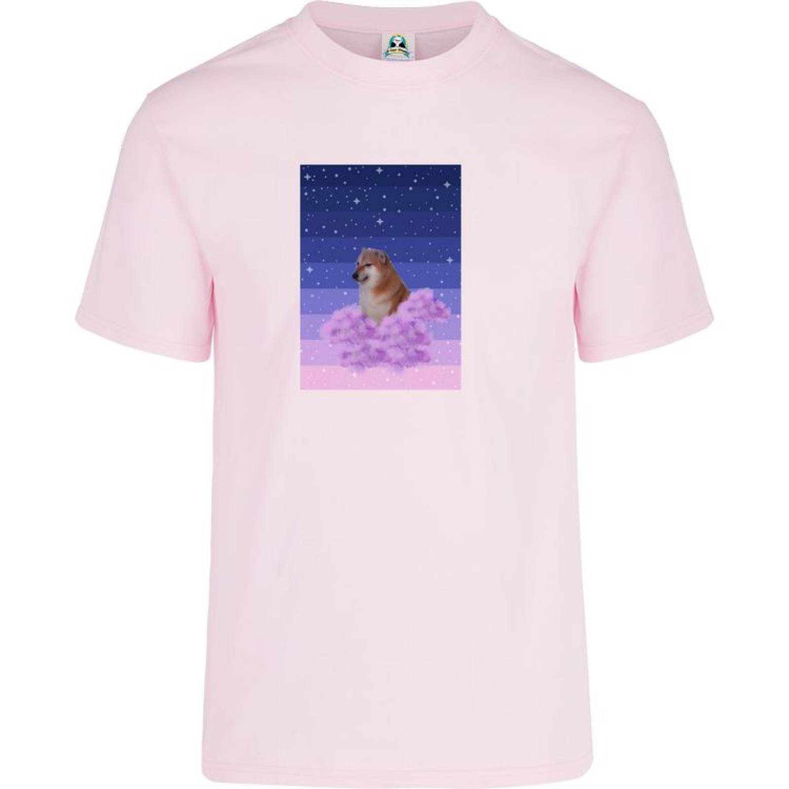 Playera Cuyo Virtuoso Cheems meme 031