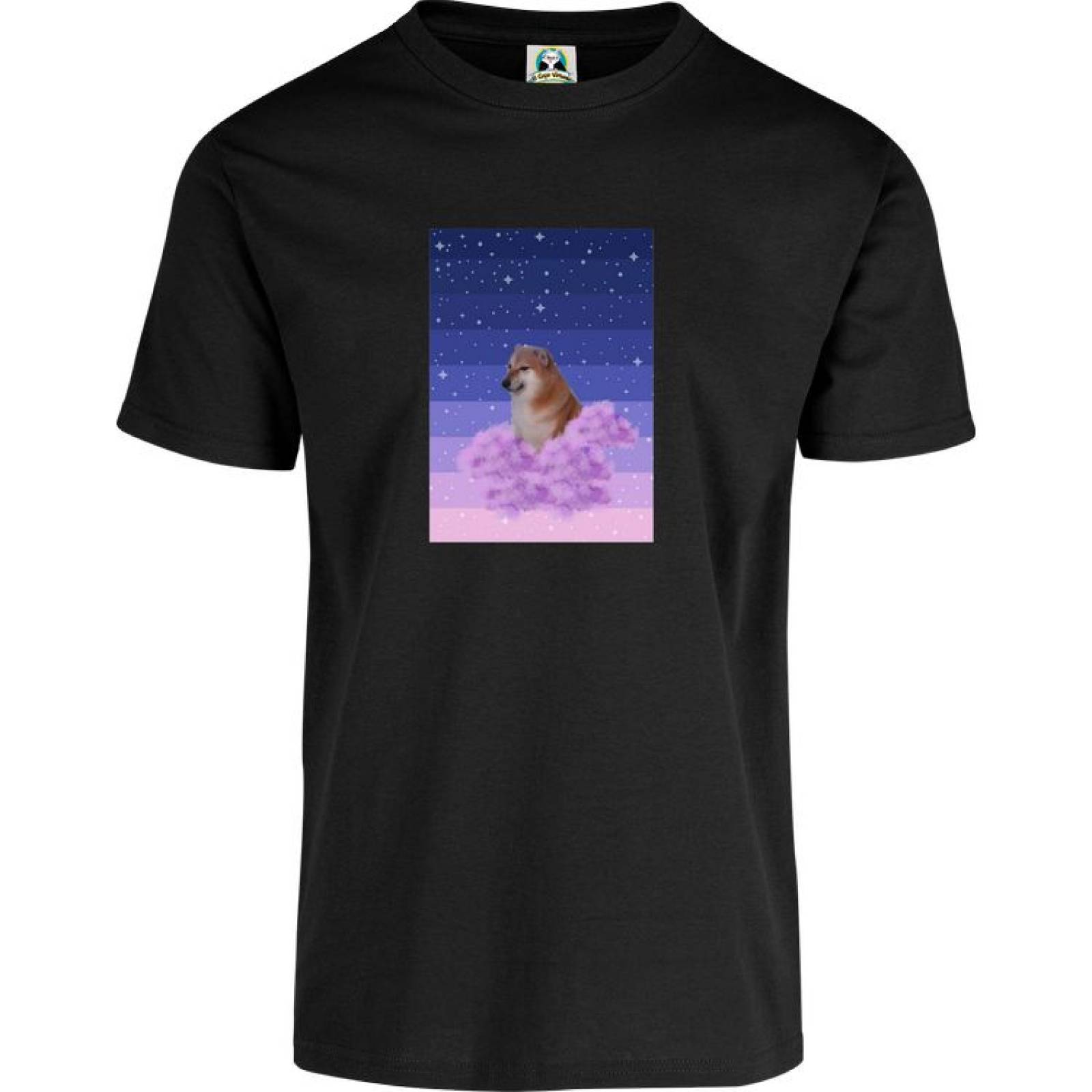 Playera Cuyo Virtuoso Cheems meme 031