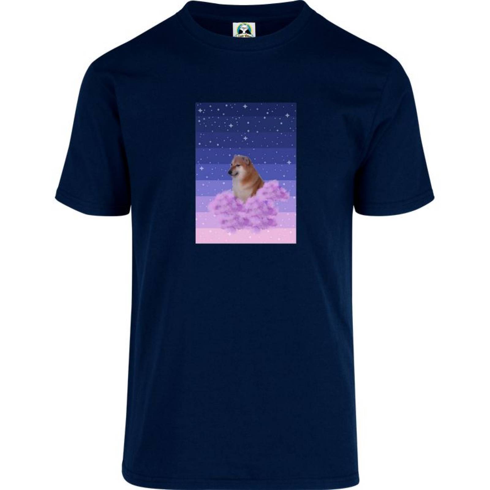 Playera Cuyo Virtuoso Cheems meme 031