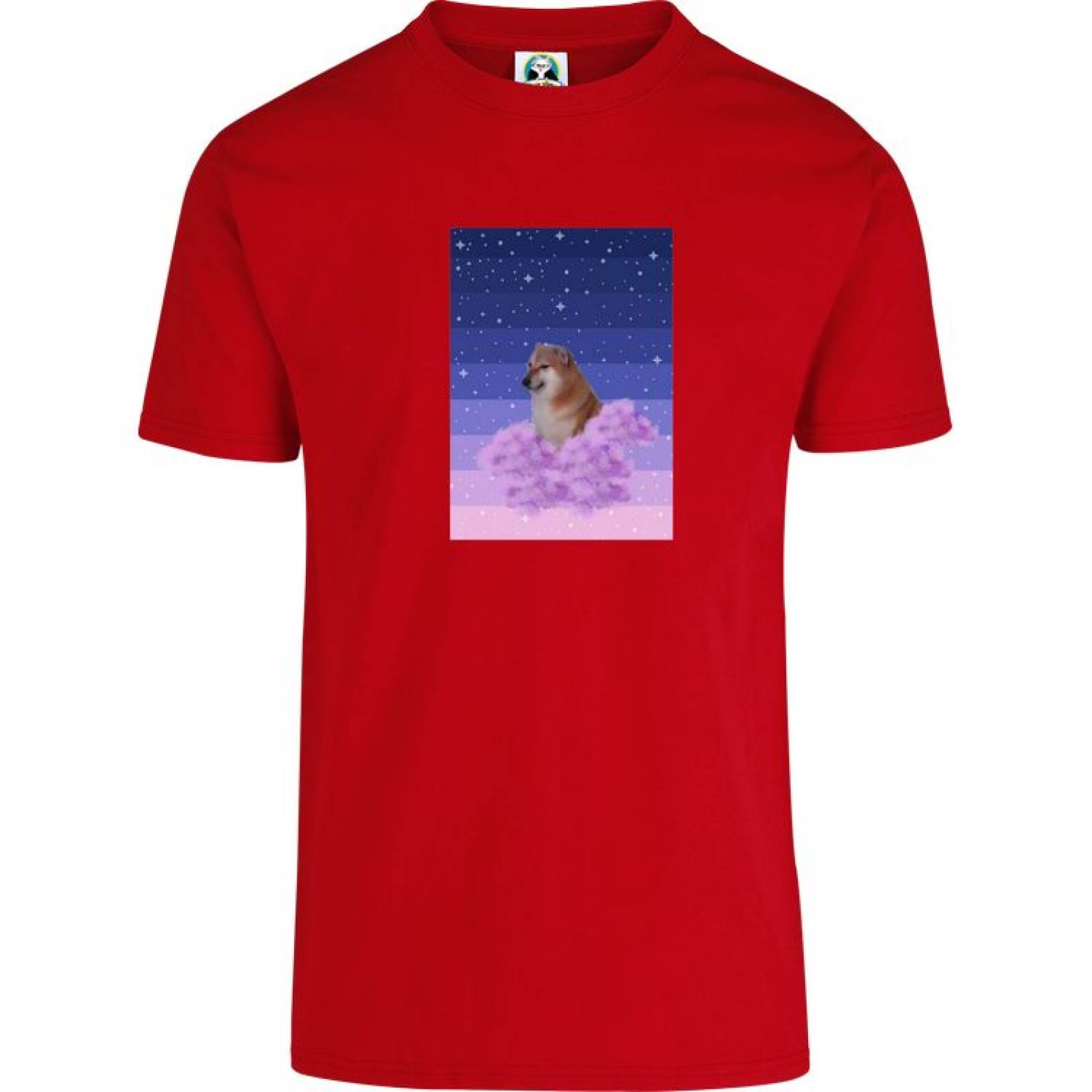 Playera Cuyo Virtuoso Cheems meme 031