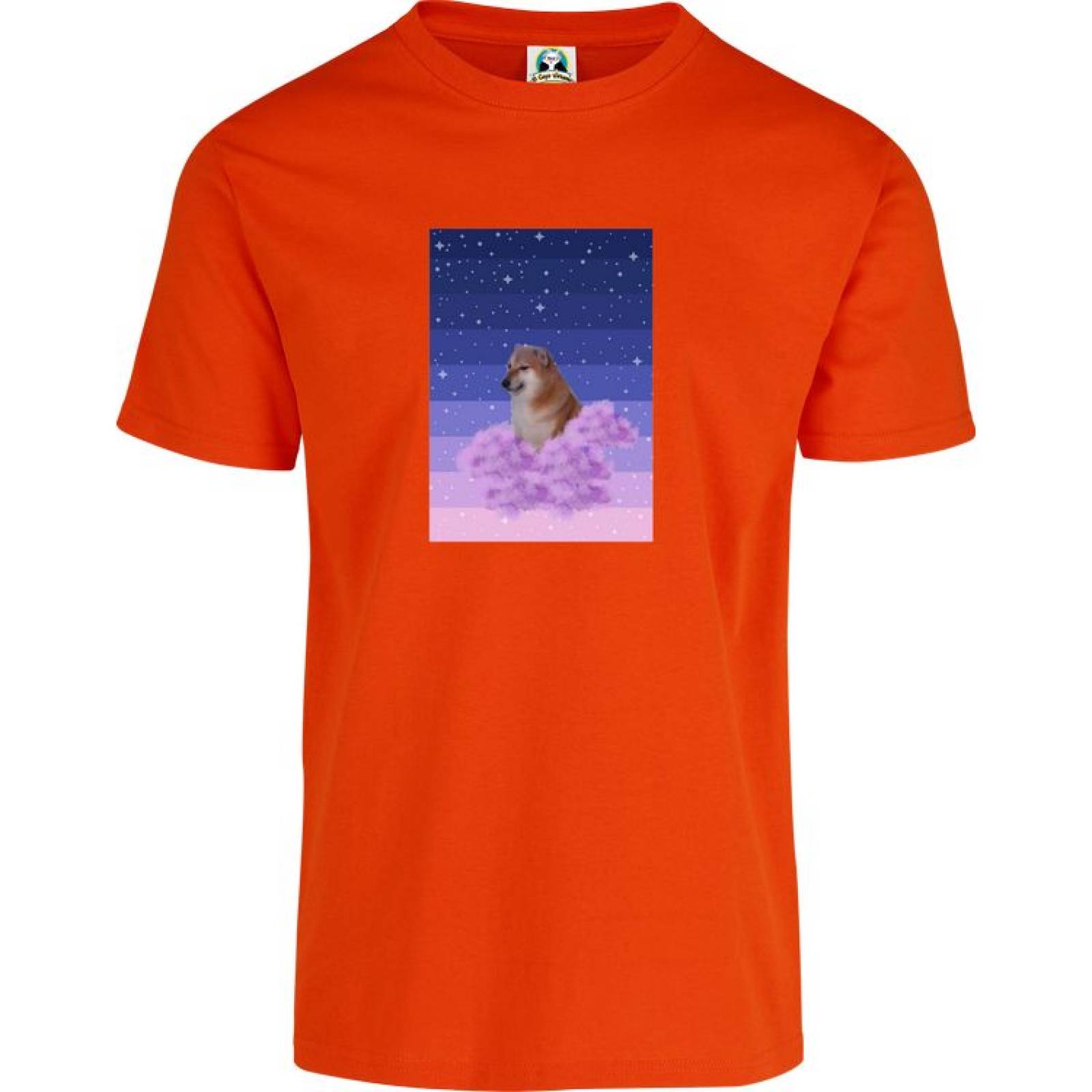 Playera Cuyo Virtuoso Cheems meme 031