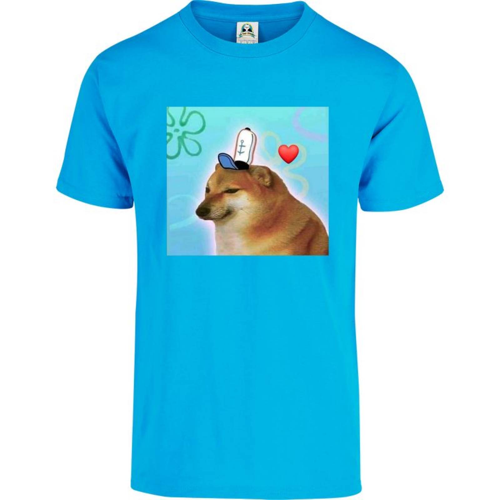 Playera Niño Niña Cuyo Virtuoso Cheems meme 019