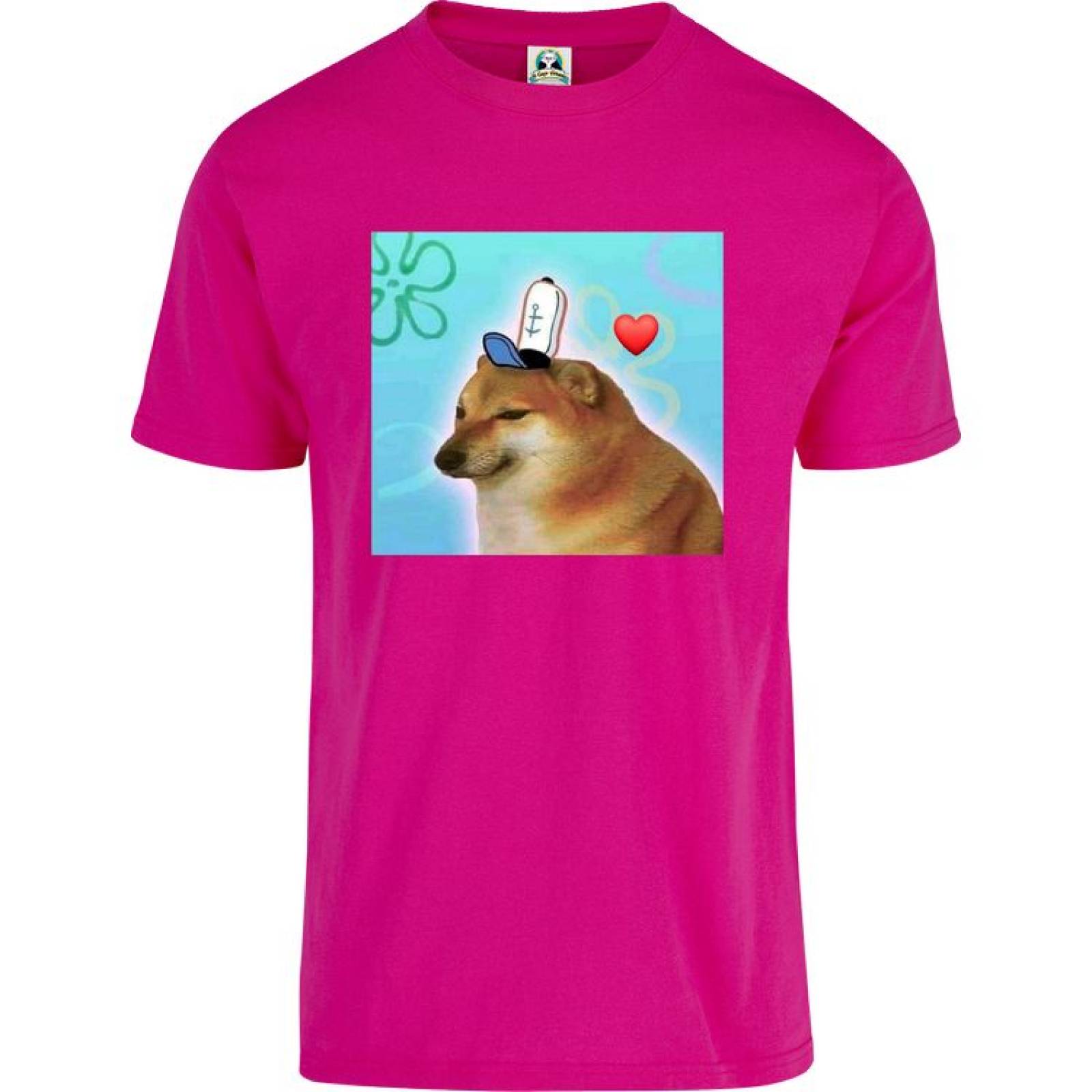 Playera Niño Niña Cuyo Virtuoso Cheems meme 019