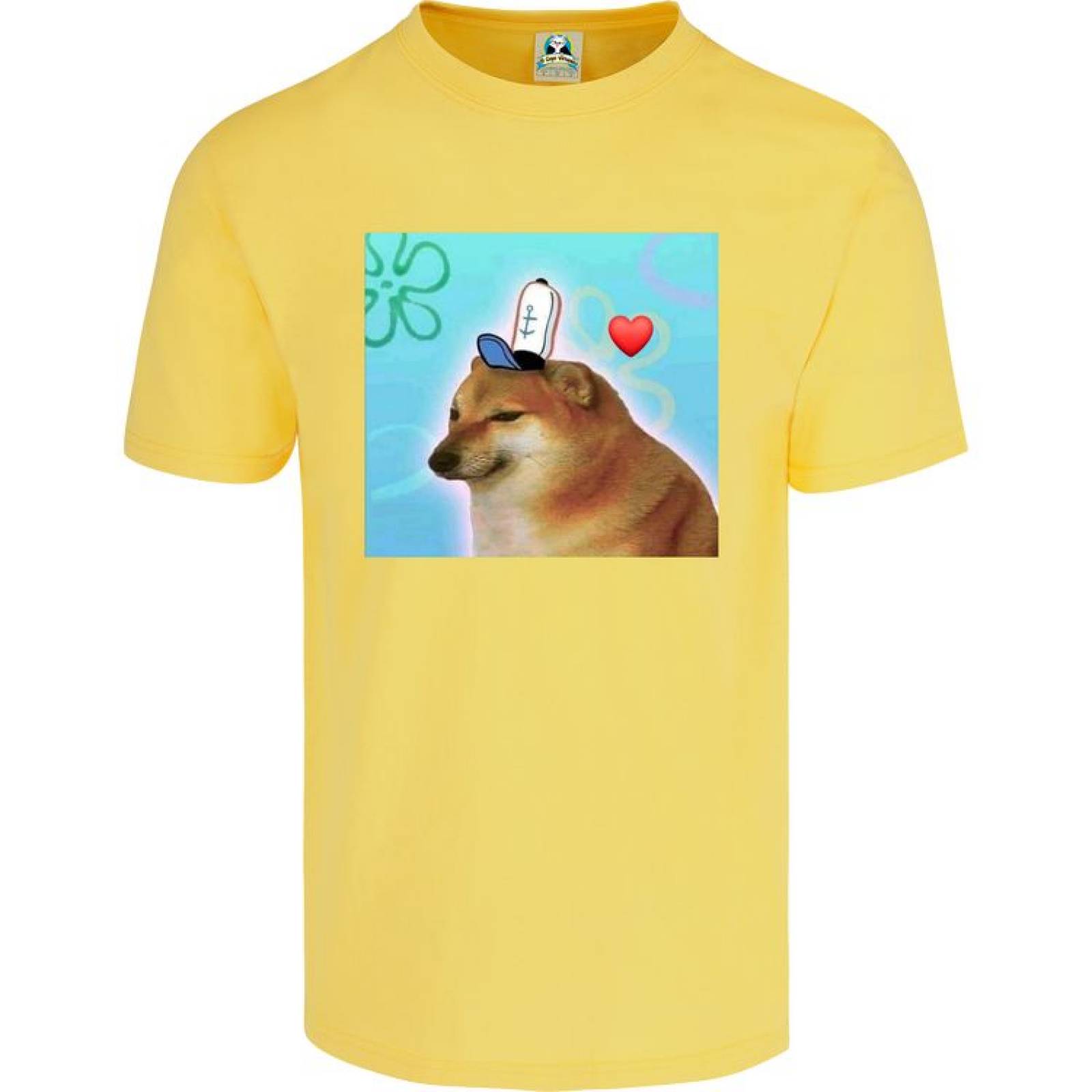 Playera Niño Niña Cuyo Virtuoso Cheems meme 019