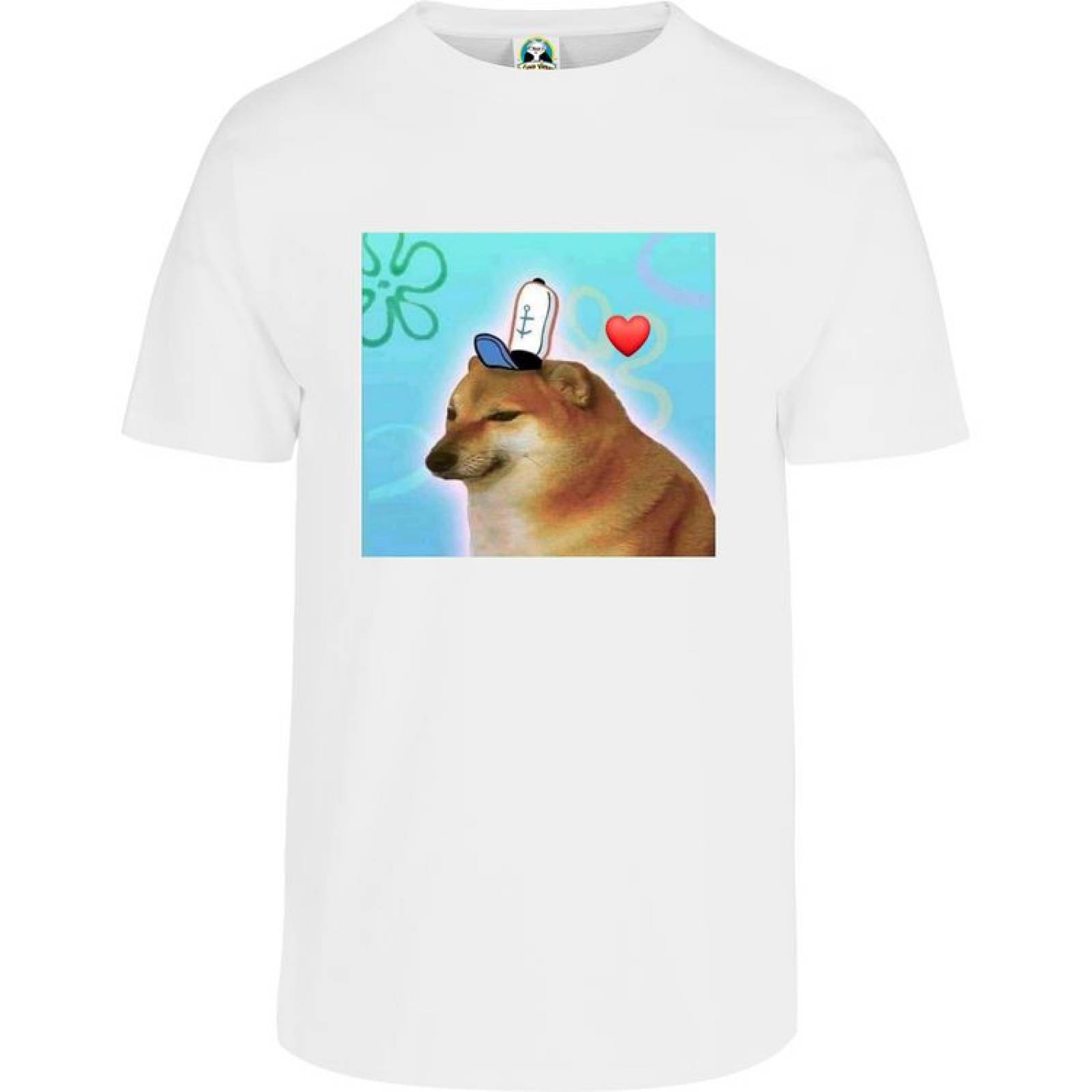 Playera Niño Niña Cuyo Virtuoso Cheems meme 019