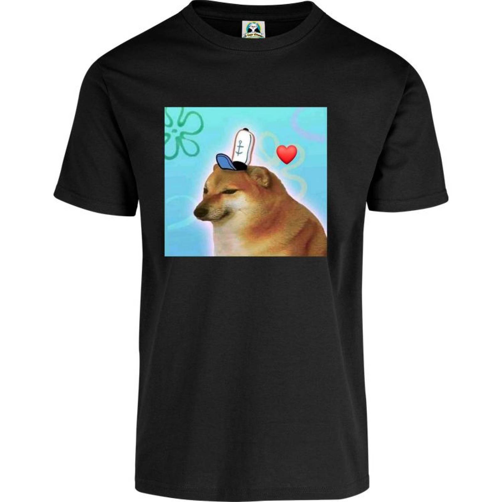 Playera Niño Niña Cuyo Virtuoso Cheems meme 019
