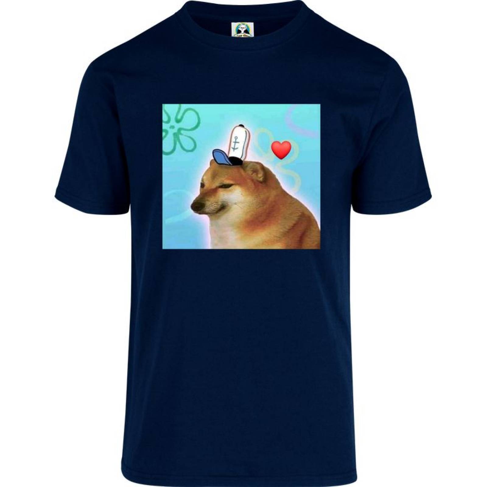 Playera Niño Niña Cuyo Virtuoso Cheems meme 019