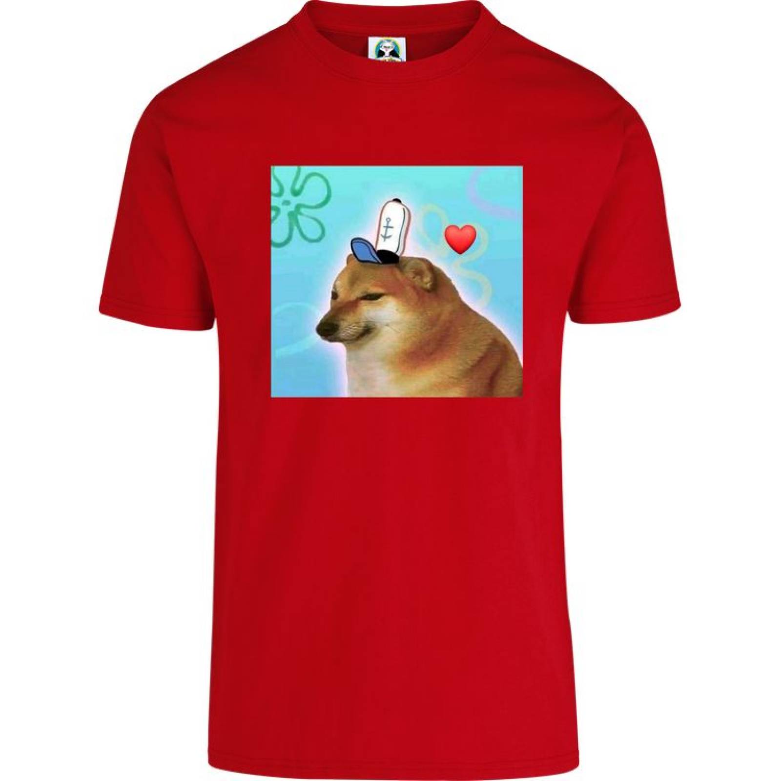 Playera Niño Niña Cuyo Virtuoso Cheems meme 019