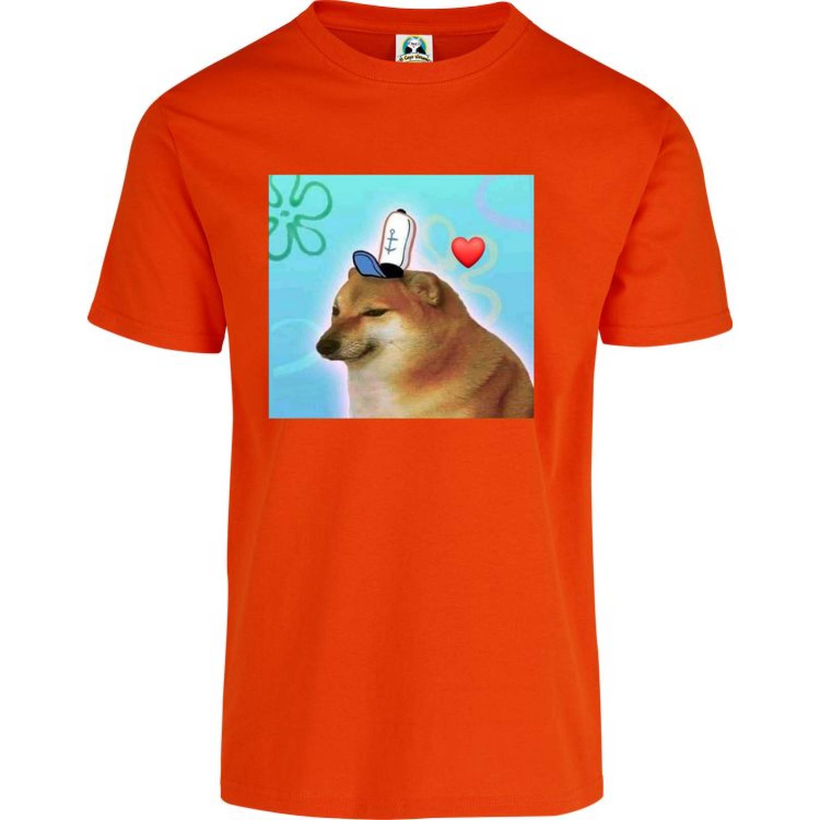 Playera Niño Niña Cuyo Virtuoso Cheems meme 019