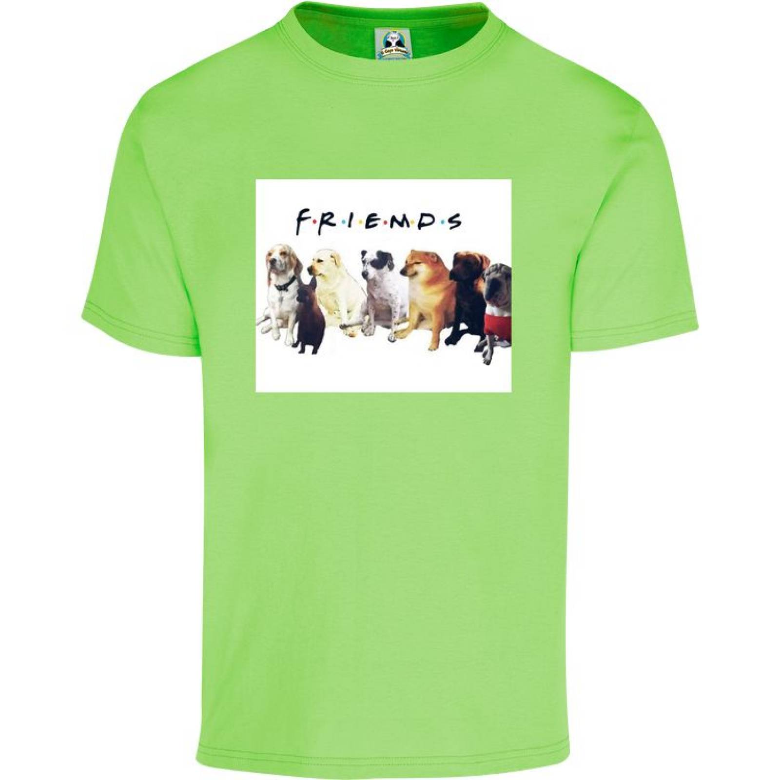 Playera Niño Niña Cuyo Virtuoso Cheems meme 025