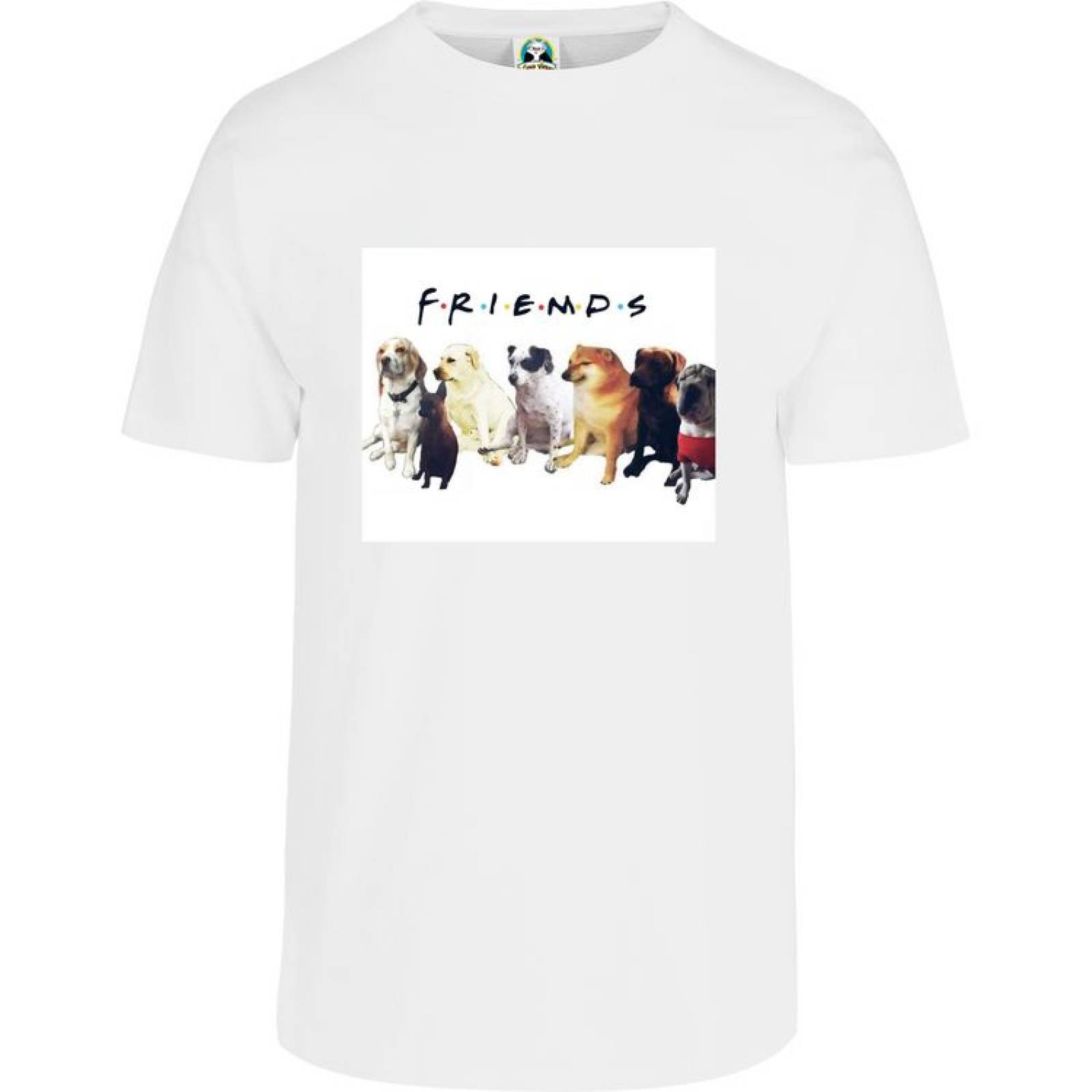 Playera Niño Niña Cuyo Virtuoso Cheems meme 025