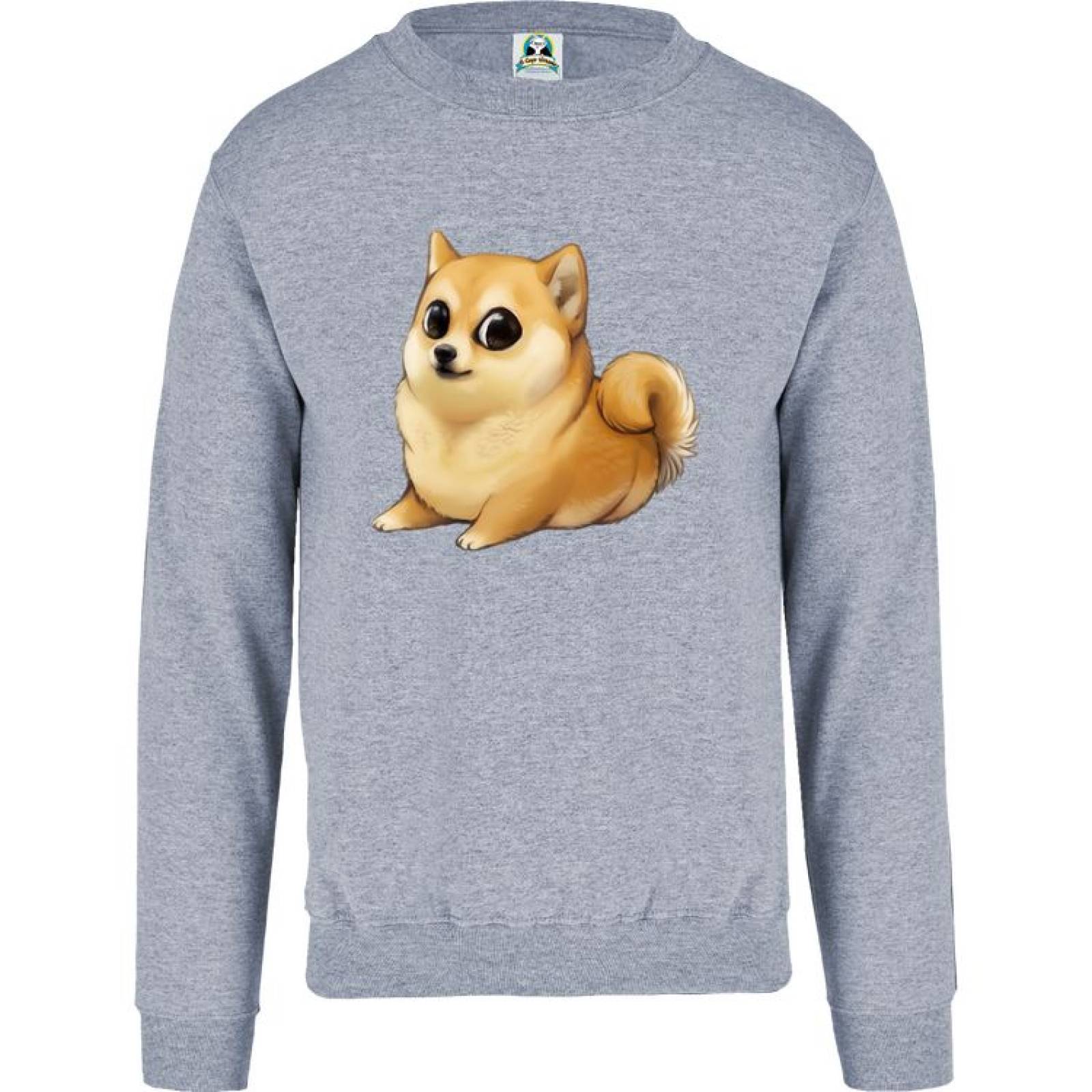 Sudadera Cuyo Virtuoso Cheems meme 037