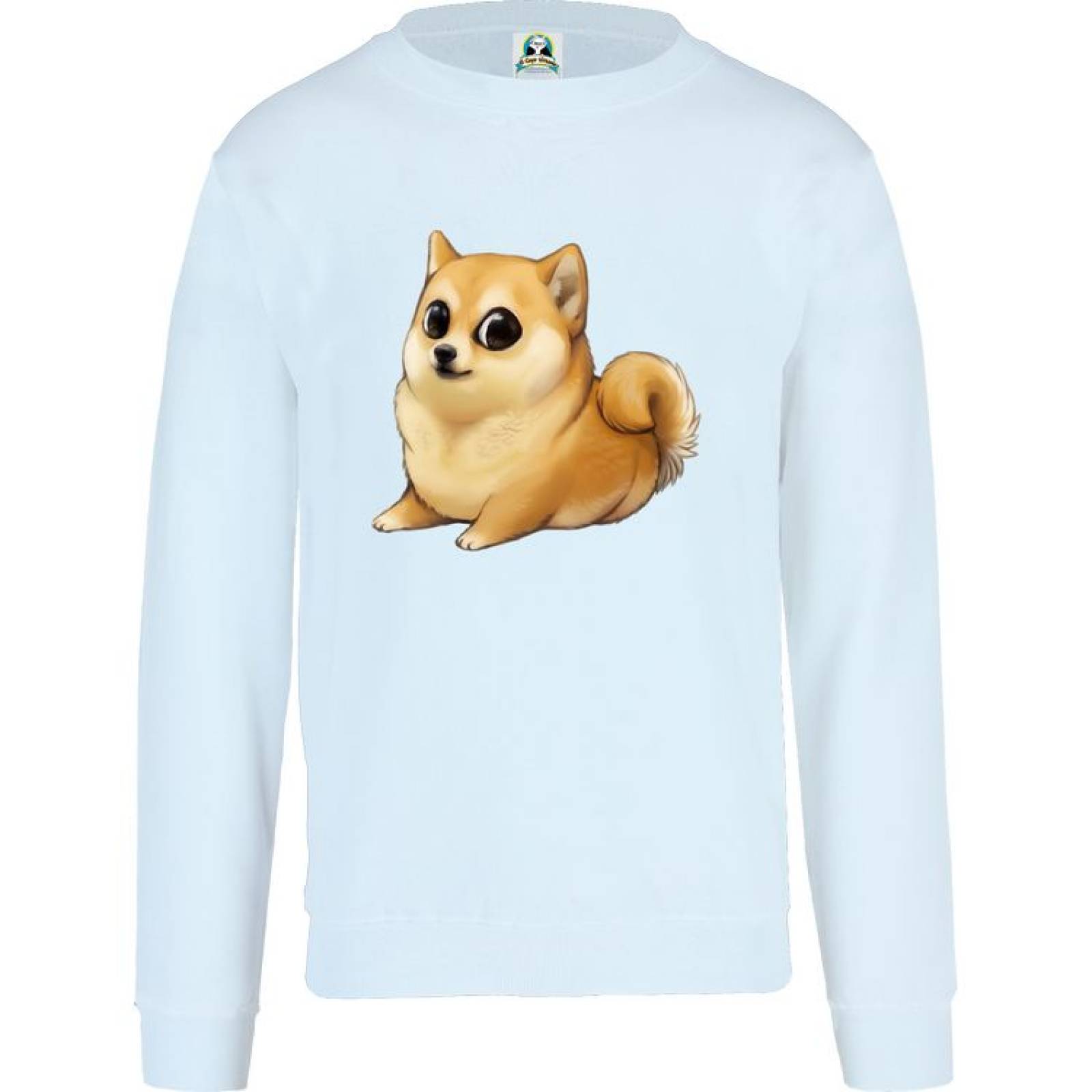 Sudadera Cuyo Virtuoso Cheems meme 037