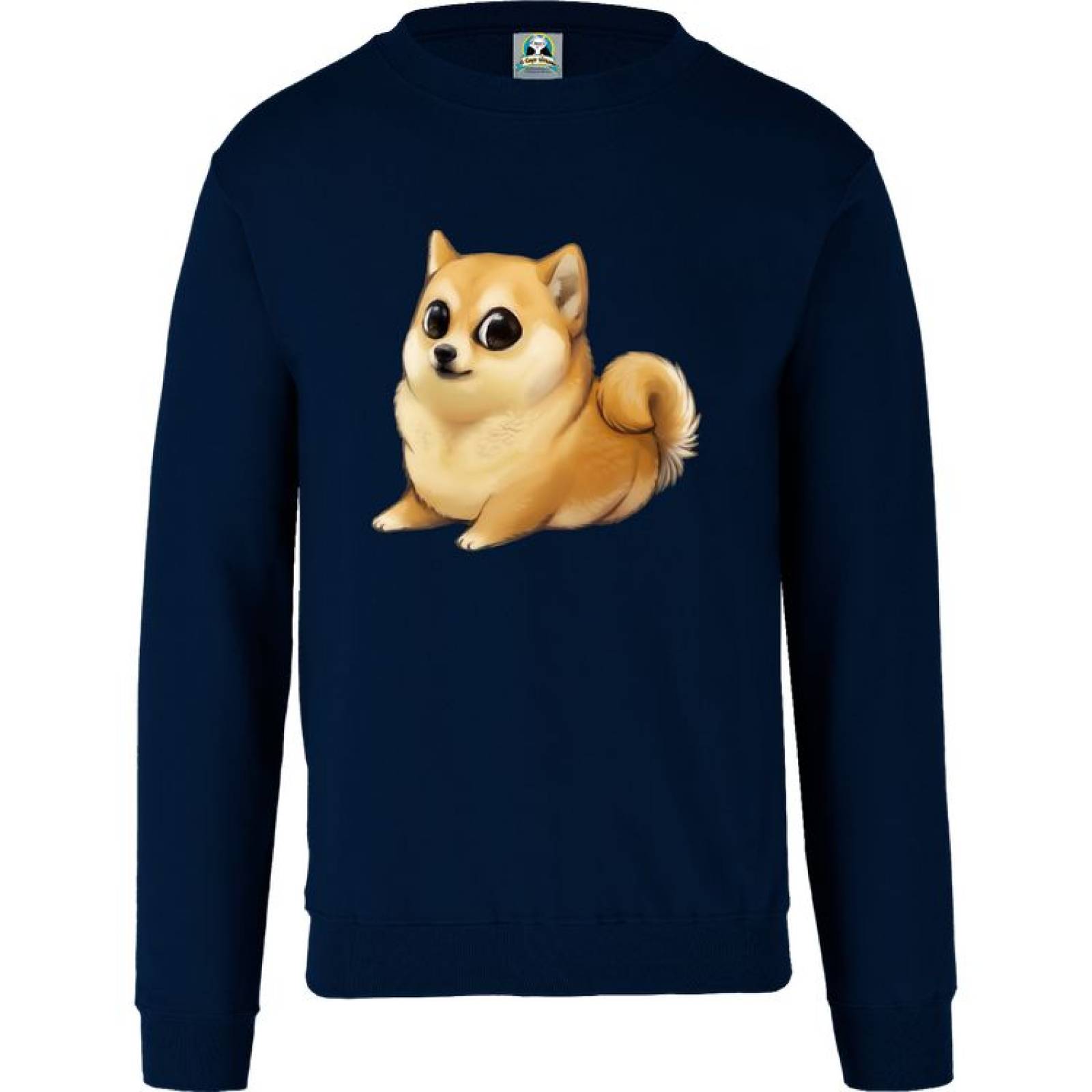 Sudadera Cuyo Virtuoso Cheems meme 037