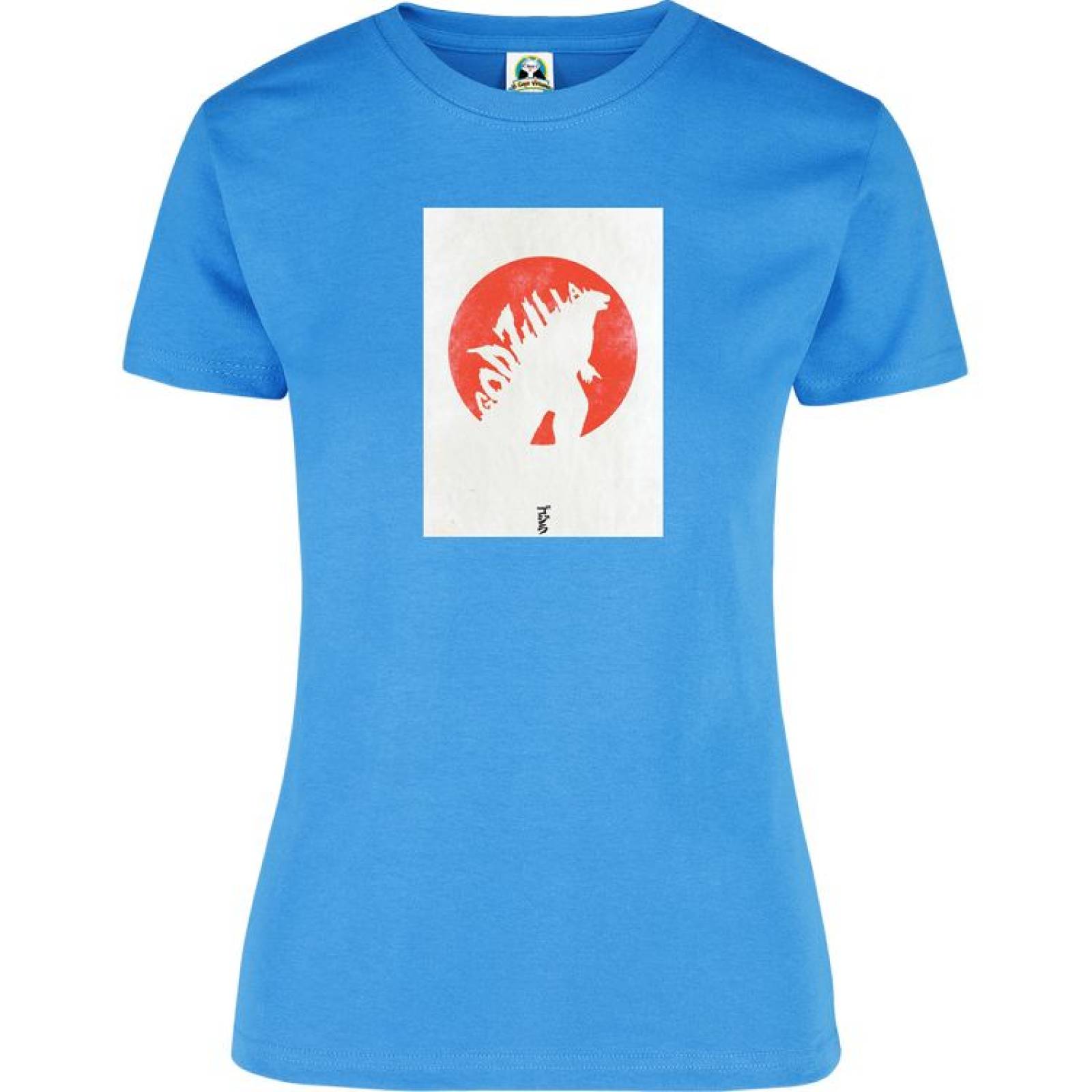 Playera Dama Cuyo Virtuoso Godzila vs Kong 009