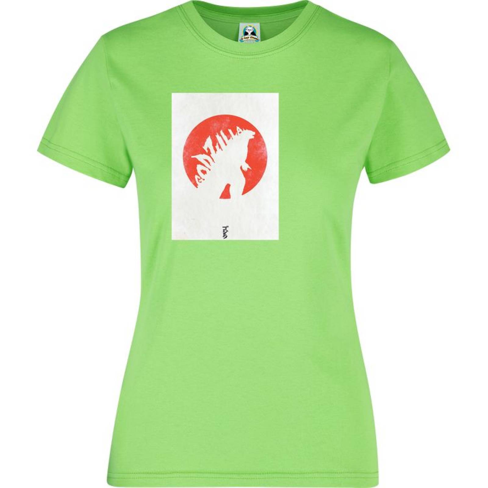 Playera Dama Cuyo Virtuoso Godzila vs Kong 009