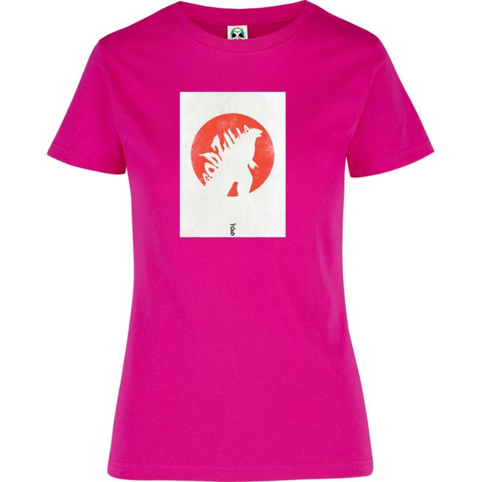 Playera Dama Cuyo Virtuoso Godzila vs Kong 009