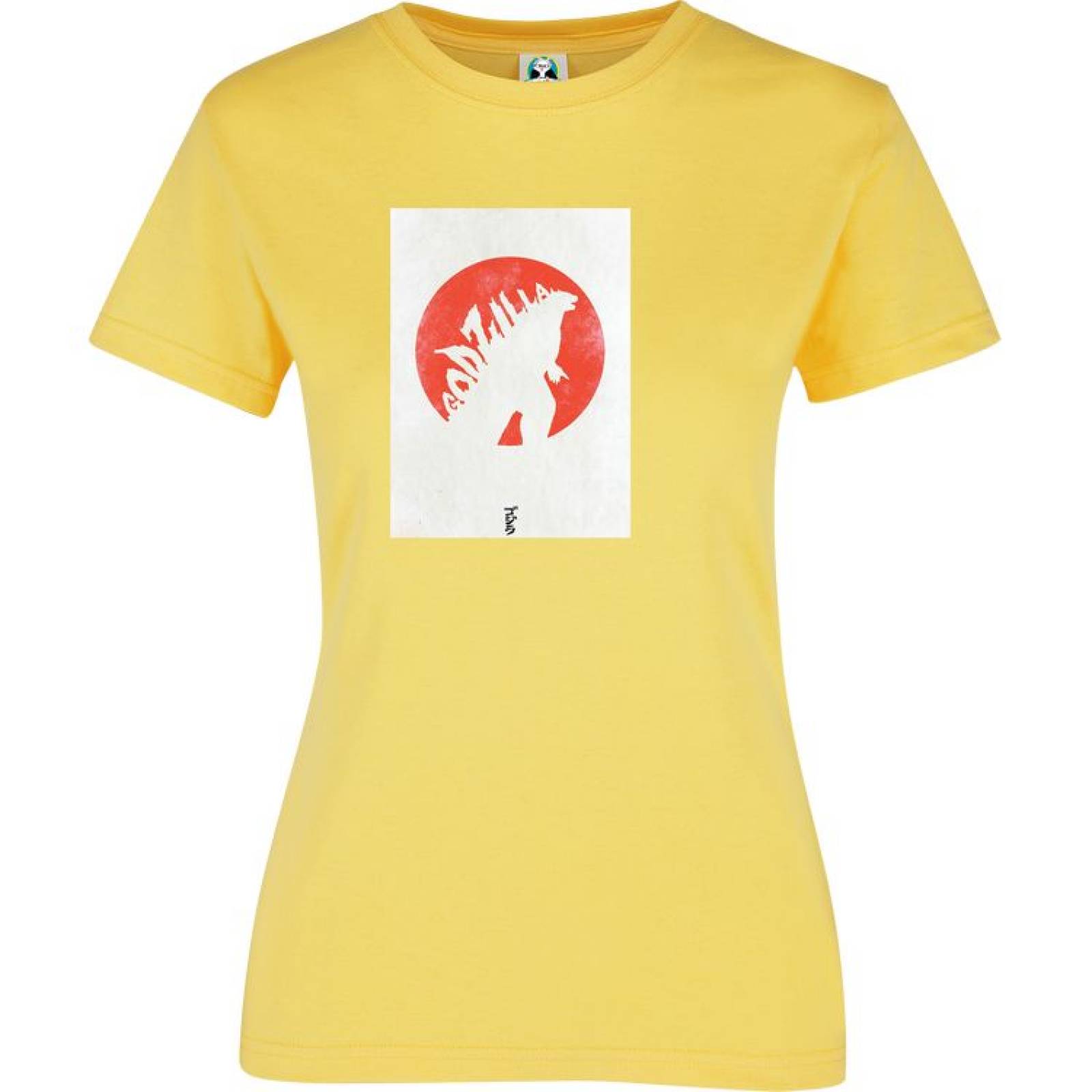 Playera Dama Cuyo Virtuoso Godzila vs Kong 009