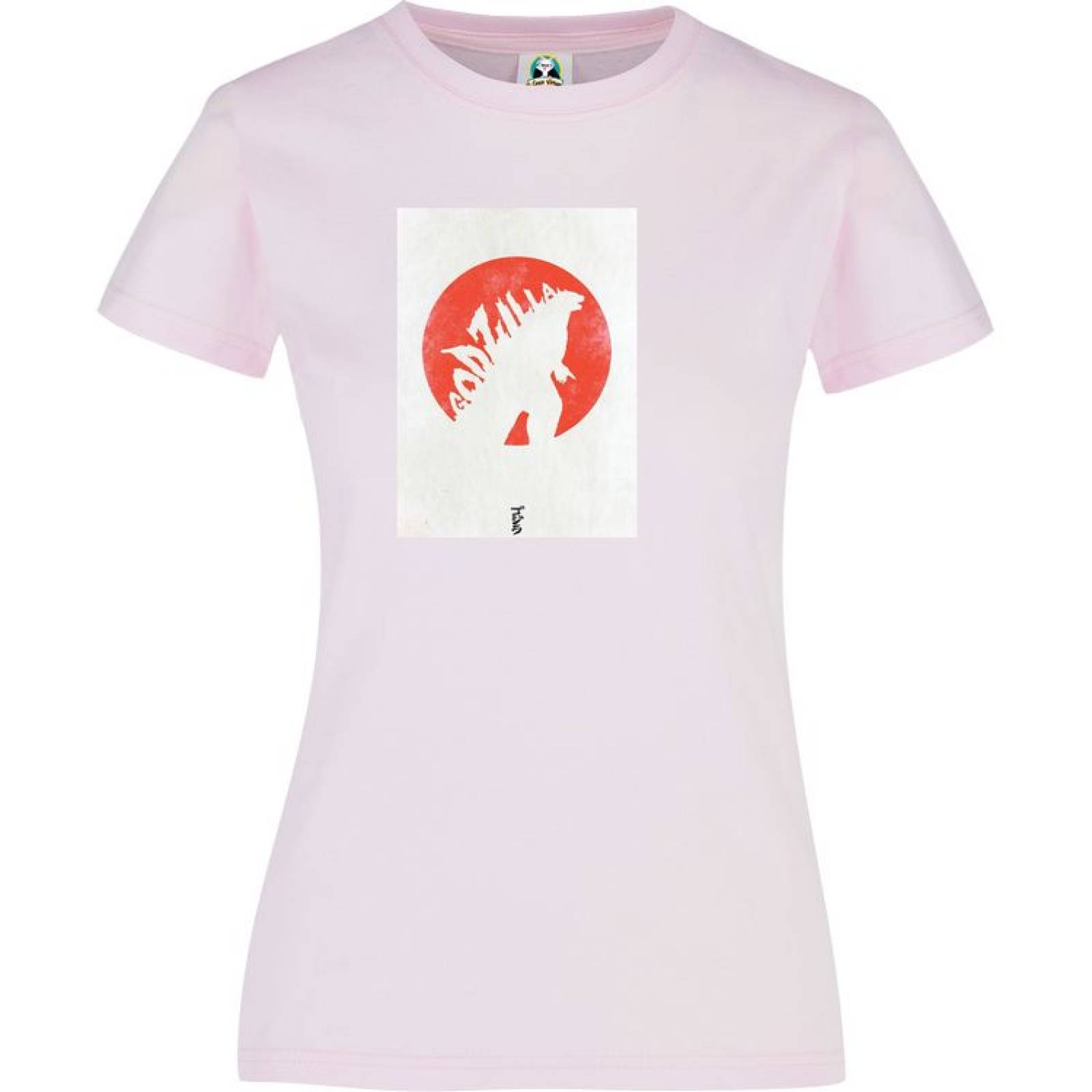 Playera Dama Cuyo Virtuoso Godzila vs Kong 009