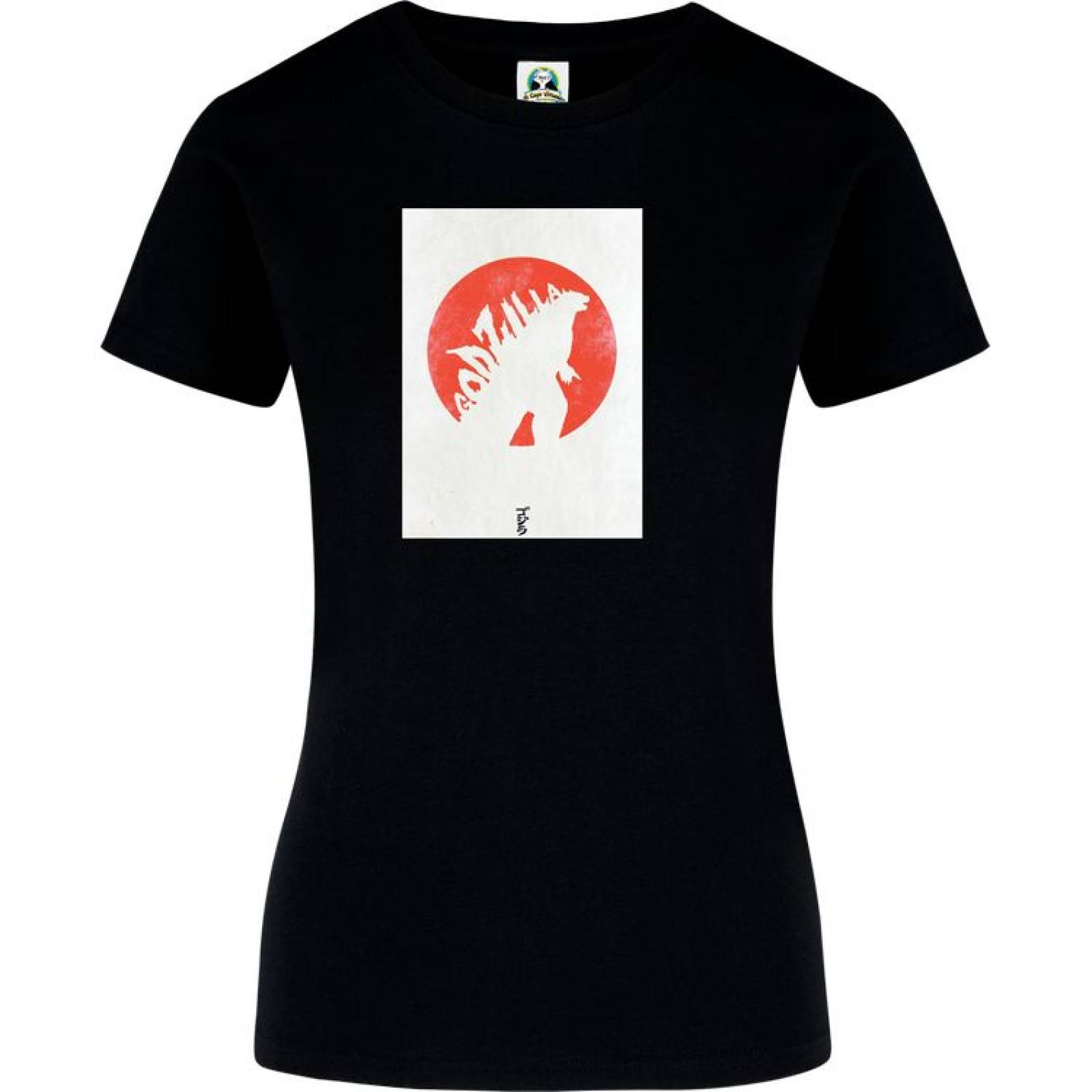 Playera Dama Cuyo Virtuoso Godzila vs Kong 009