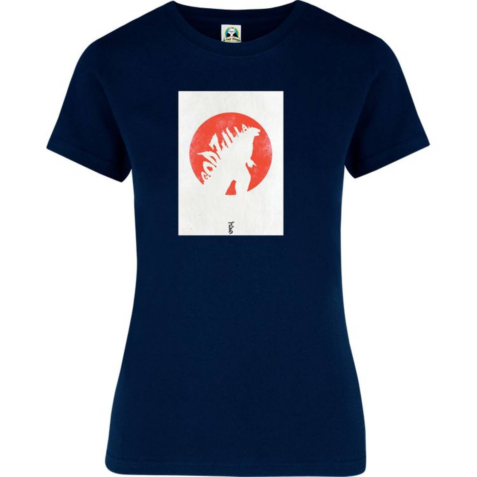 Playera Dama Cuyo Virtuoso Godzila vs Kong 009