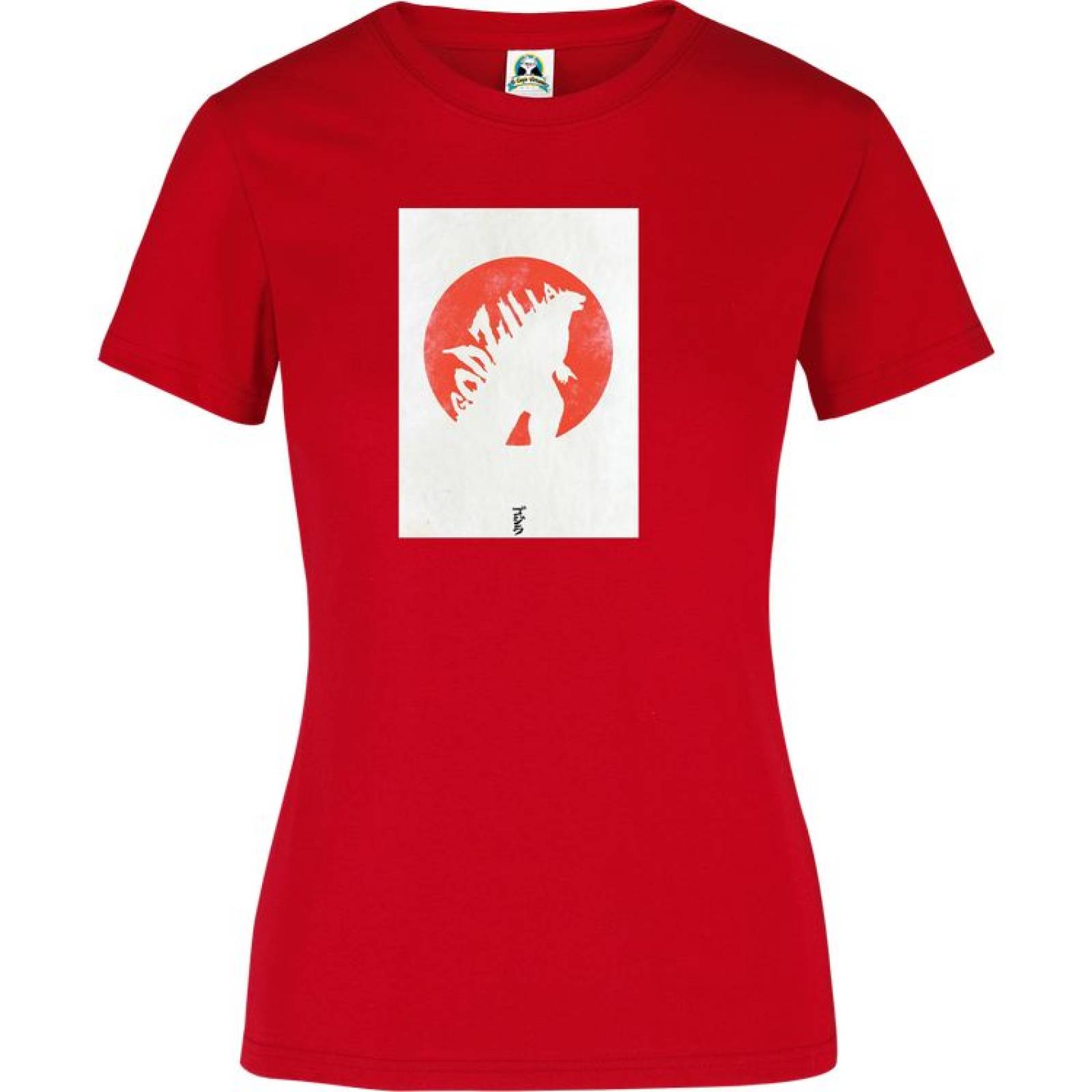 Playera Dama Cuyo Virtuoso Godzila vs Kong 009
