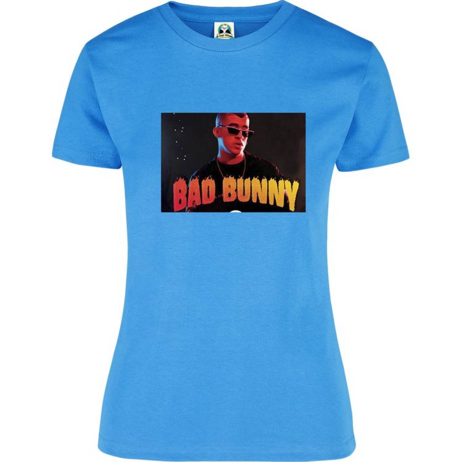 Playera Dama Cuyo Virtuoso Bad Bunny 077