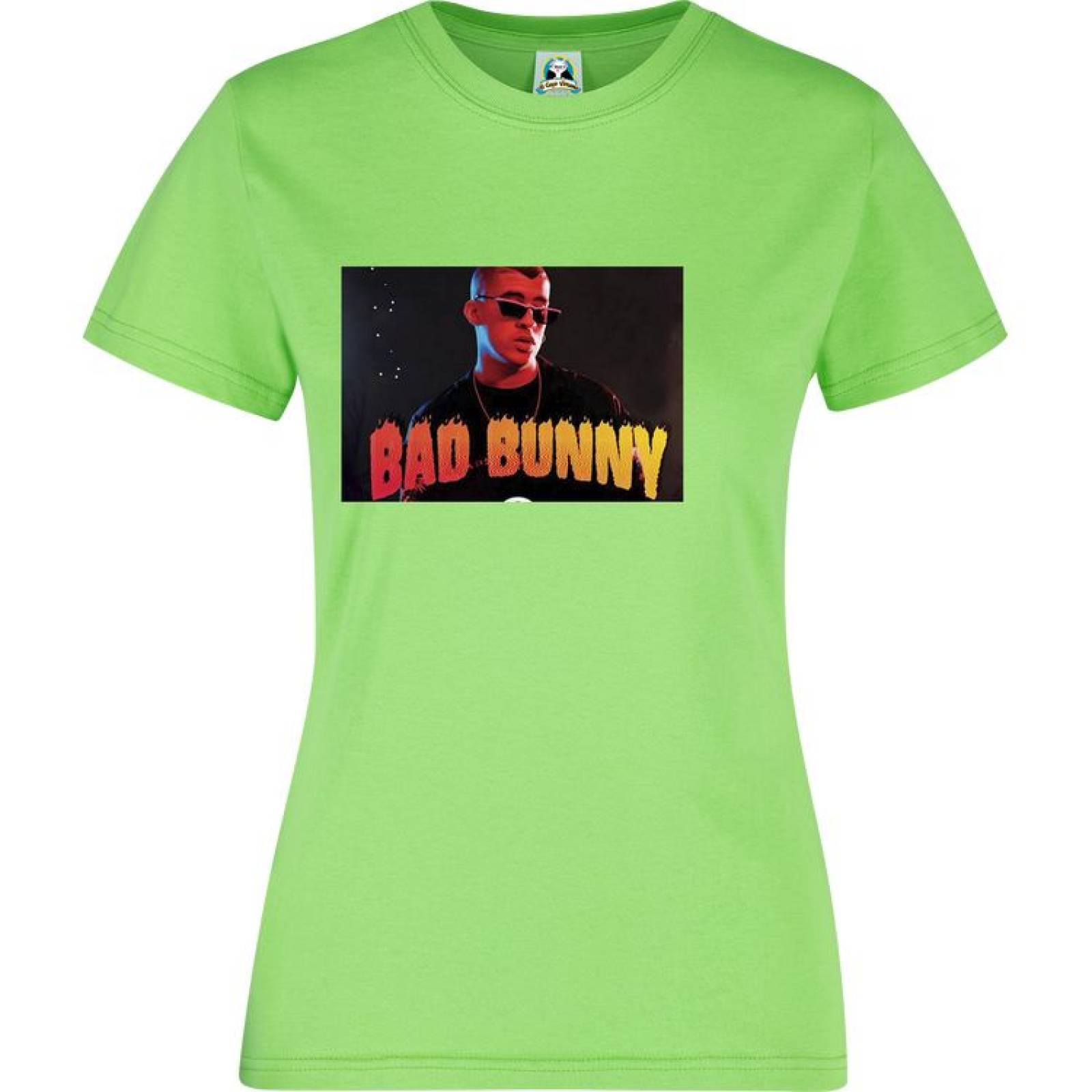 Playera Dama Cuyo Virtuoso Bad Bunny 077
