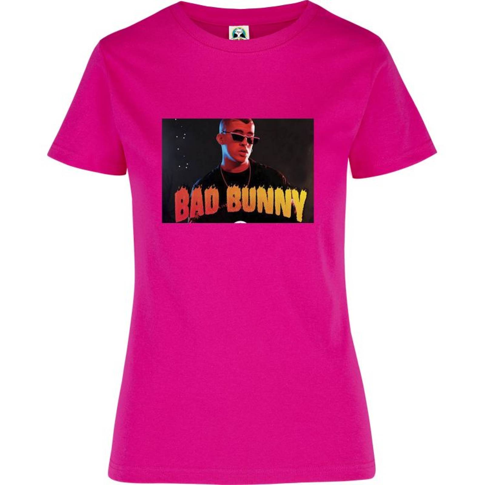 Playera Dama Cuyo Virtuoso Bad Bunny 077