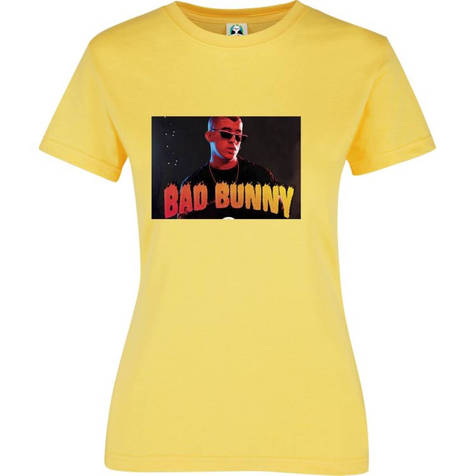 Playera Dama Cuyo Virtuoso Bad Bunny 077