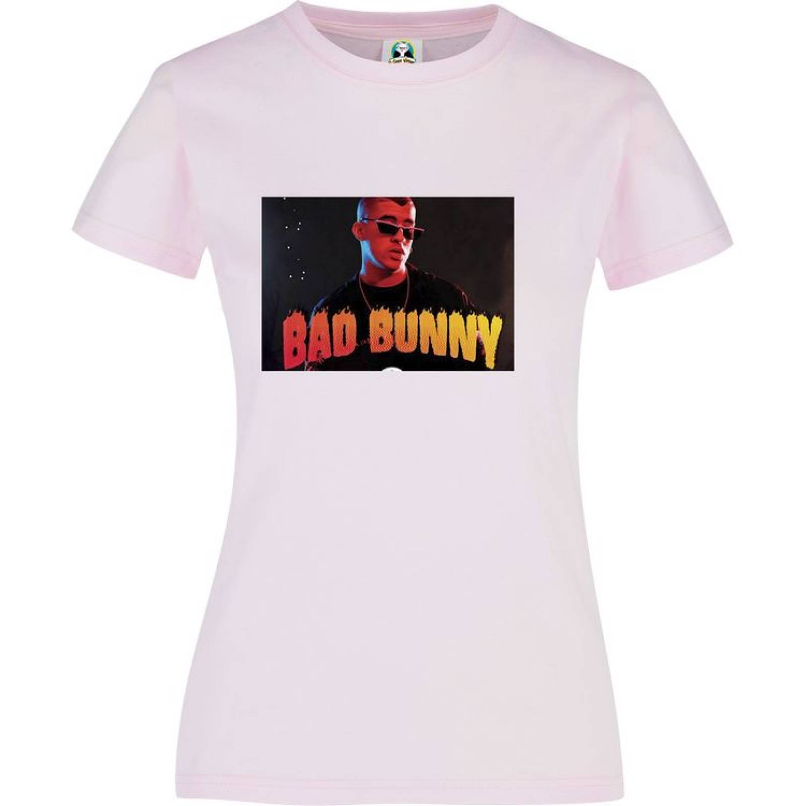 Playera Dama Cuyo Virtuoso Bad Bunny 077