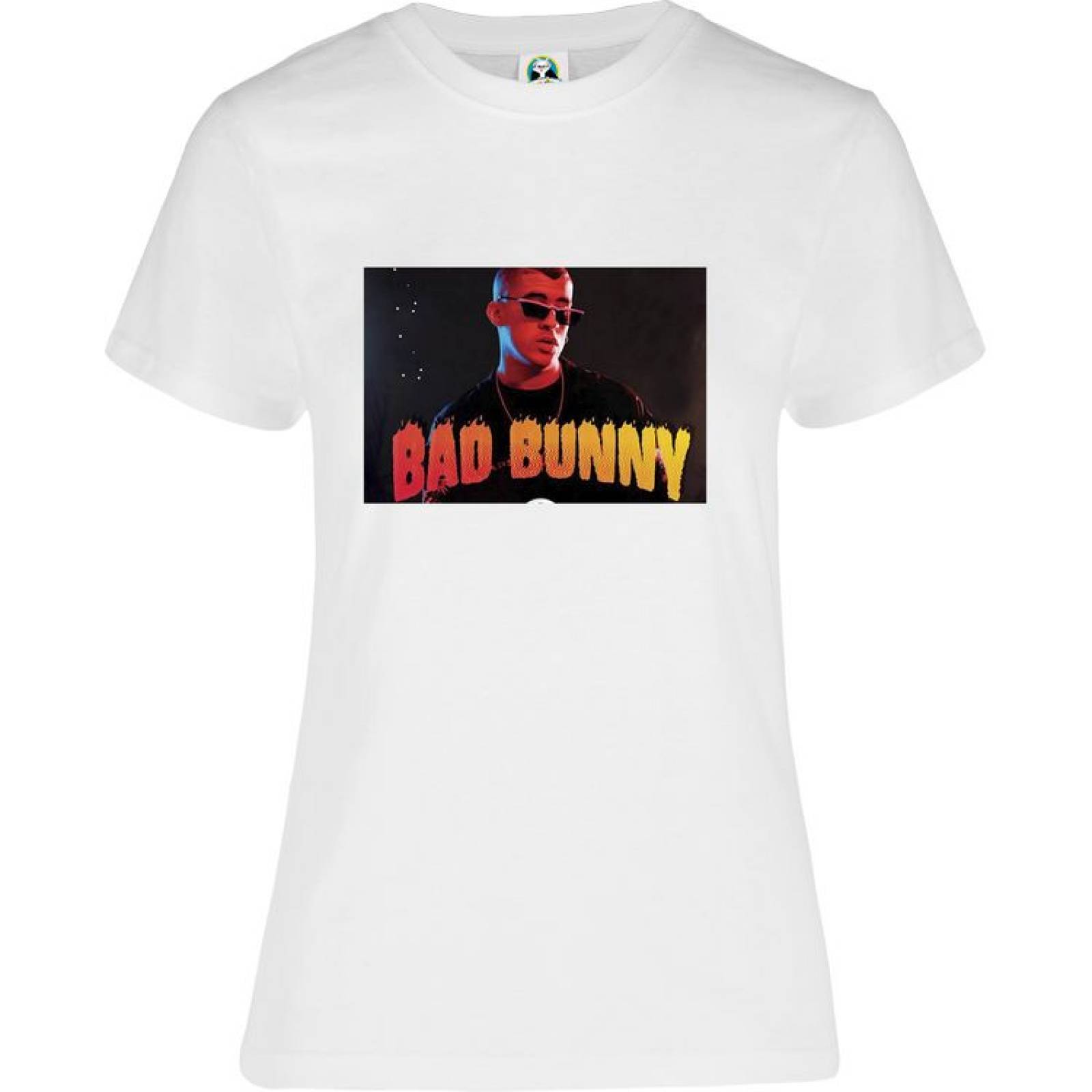 Playera Dama Cuyo Virtuoso Bad Bunny 077