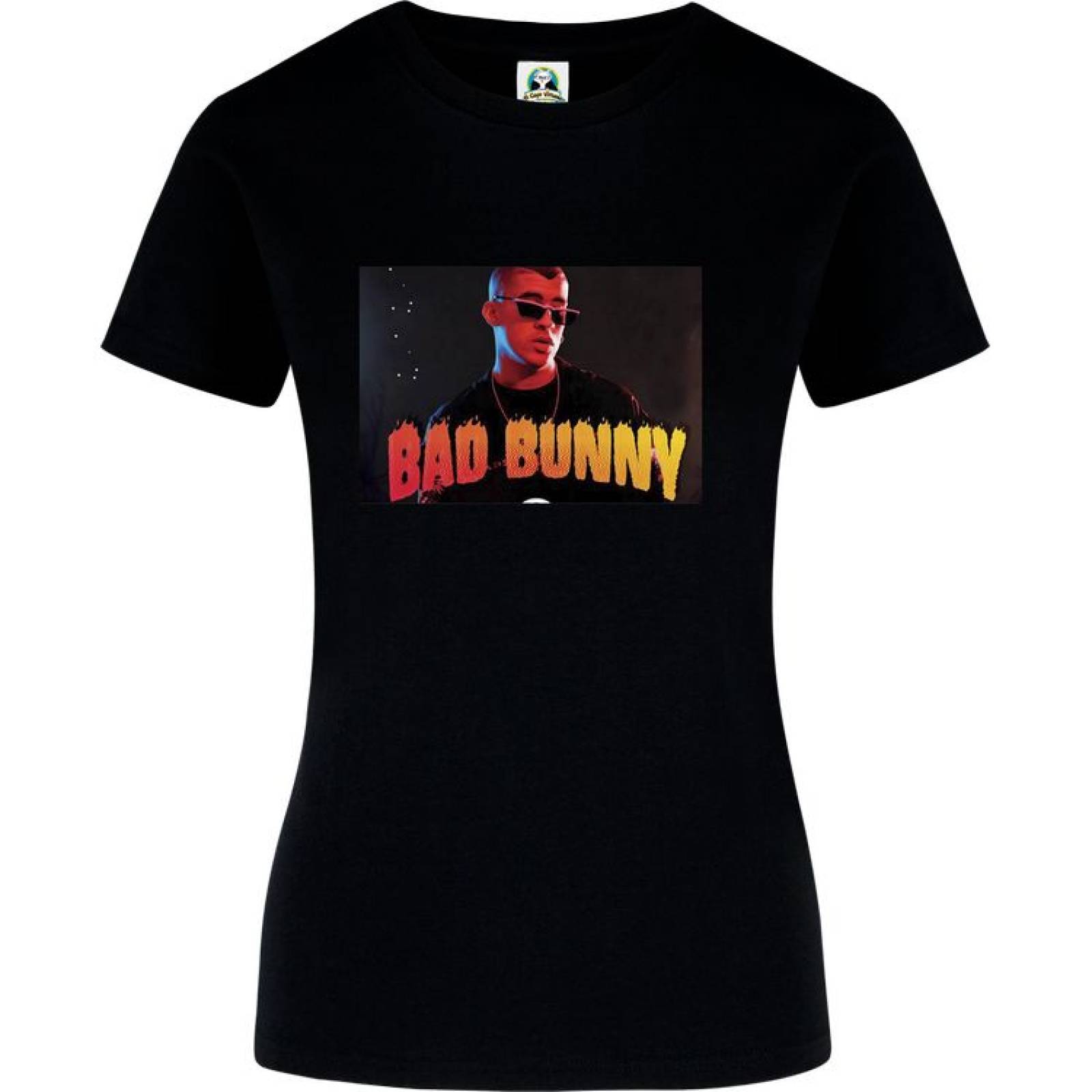Playera Dama Cuyo Virtuoso Bad Bunny 077