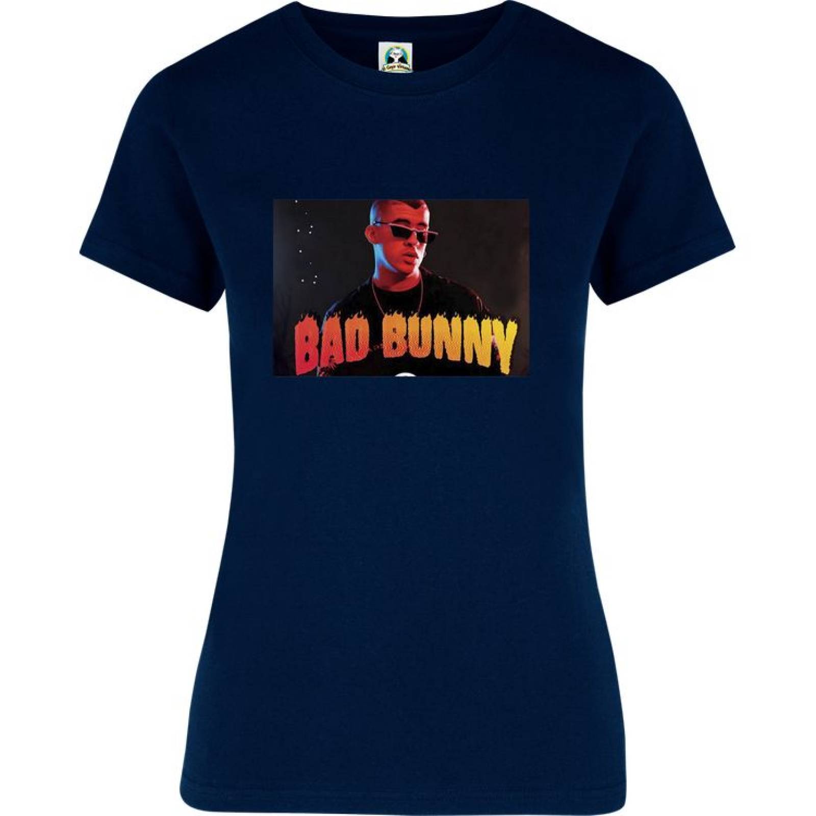 Playera Dama Cuyo Virtuoso Bad Bunny 077