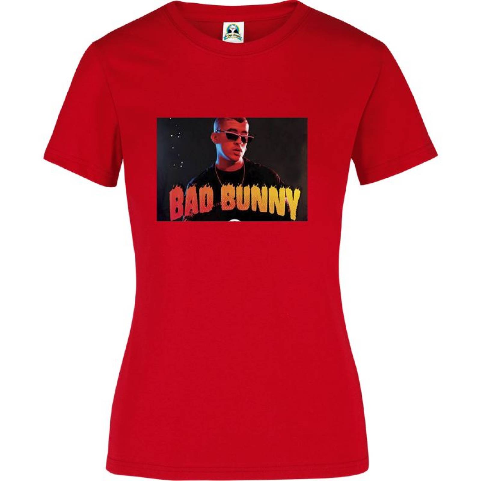 Playera Dama Cuyo Virtuoso Bad Bunny 077