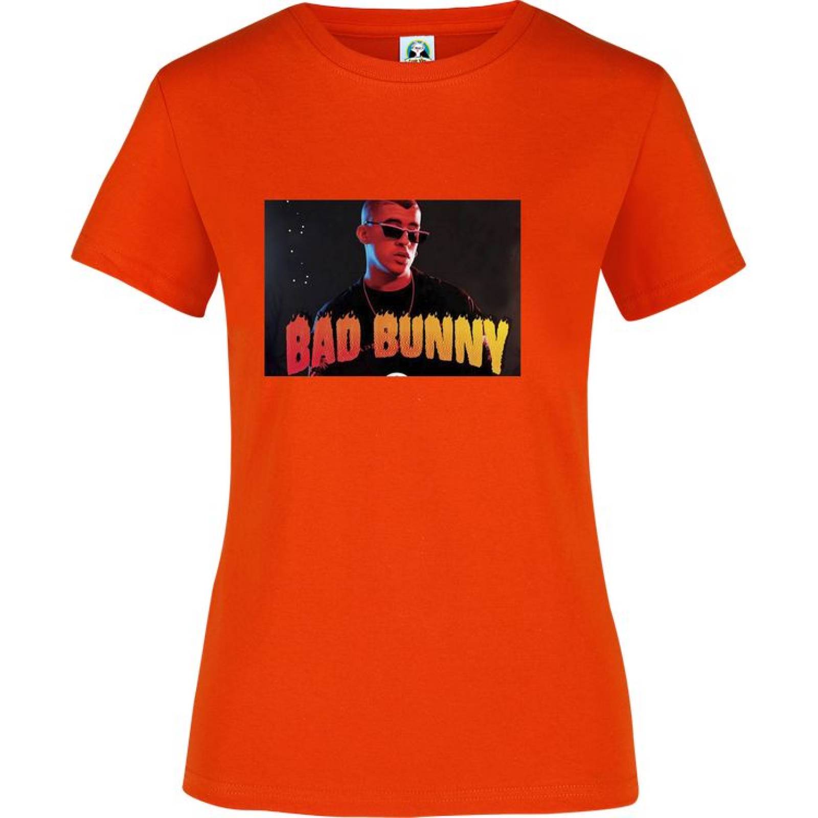 Playera Dama Cuyo Virtuoso Bad Bunny 077
