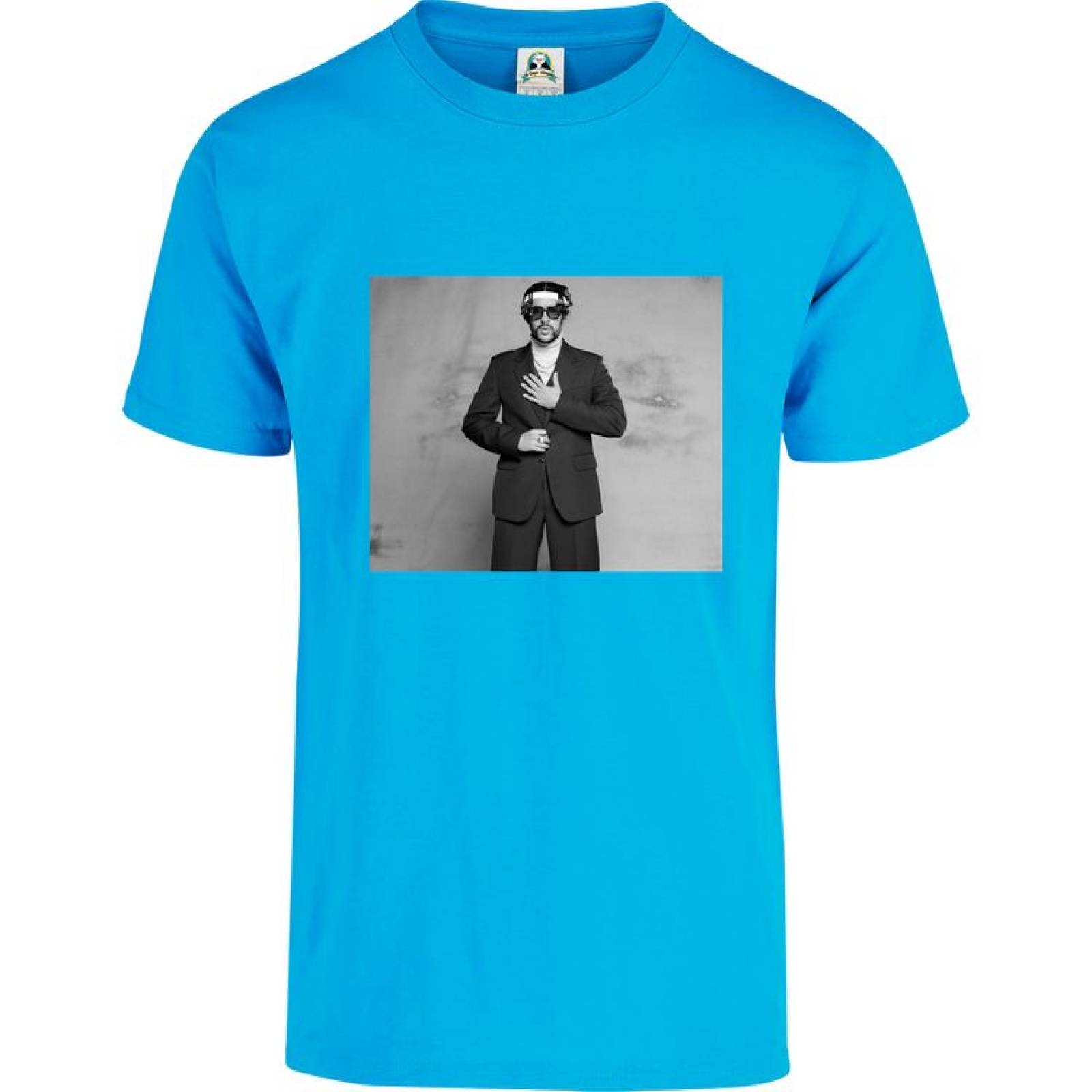 Playera Niño Niña Cuyo Virtuoso Bad Bunny 080