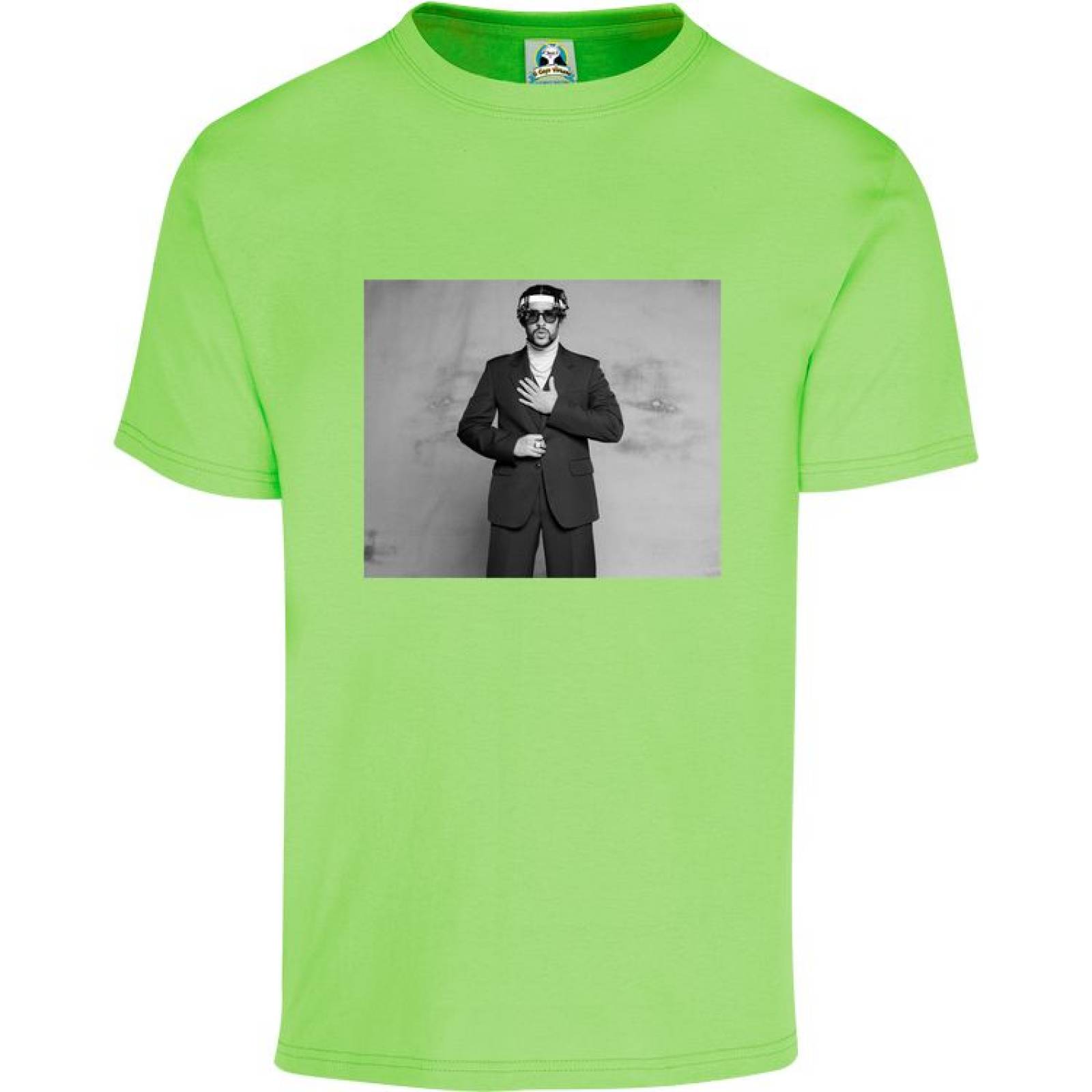 Playera Niño Niña Cuyo Virtuoso Bad Bunny 080