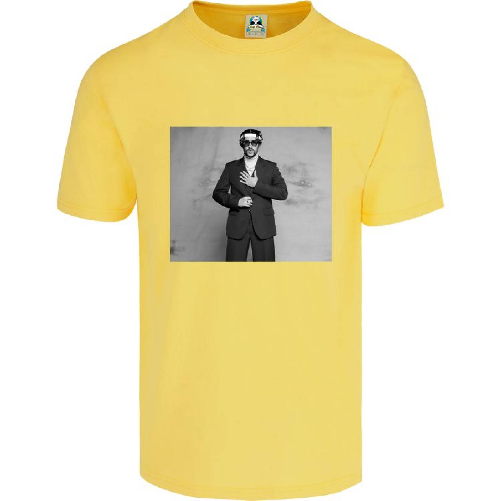 Playera Niño Niña Cuyo Virtuoso Bad Bunny 080