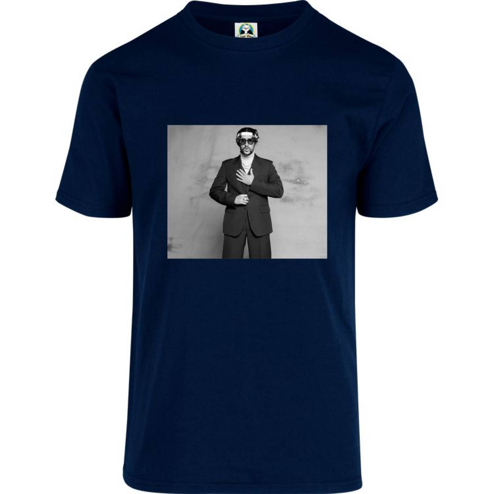 Playera Niño Niña Cuyo Virtuoso Bad Bunny 080