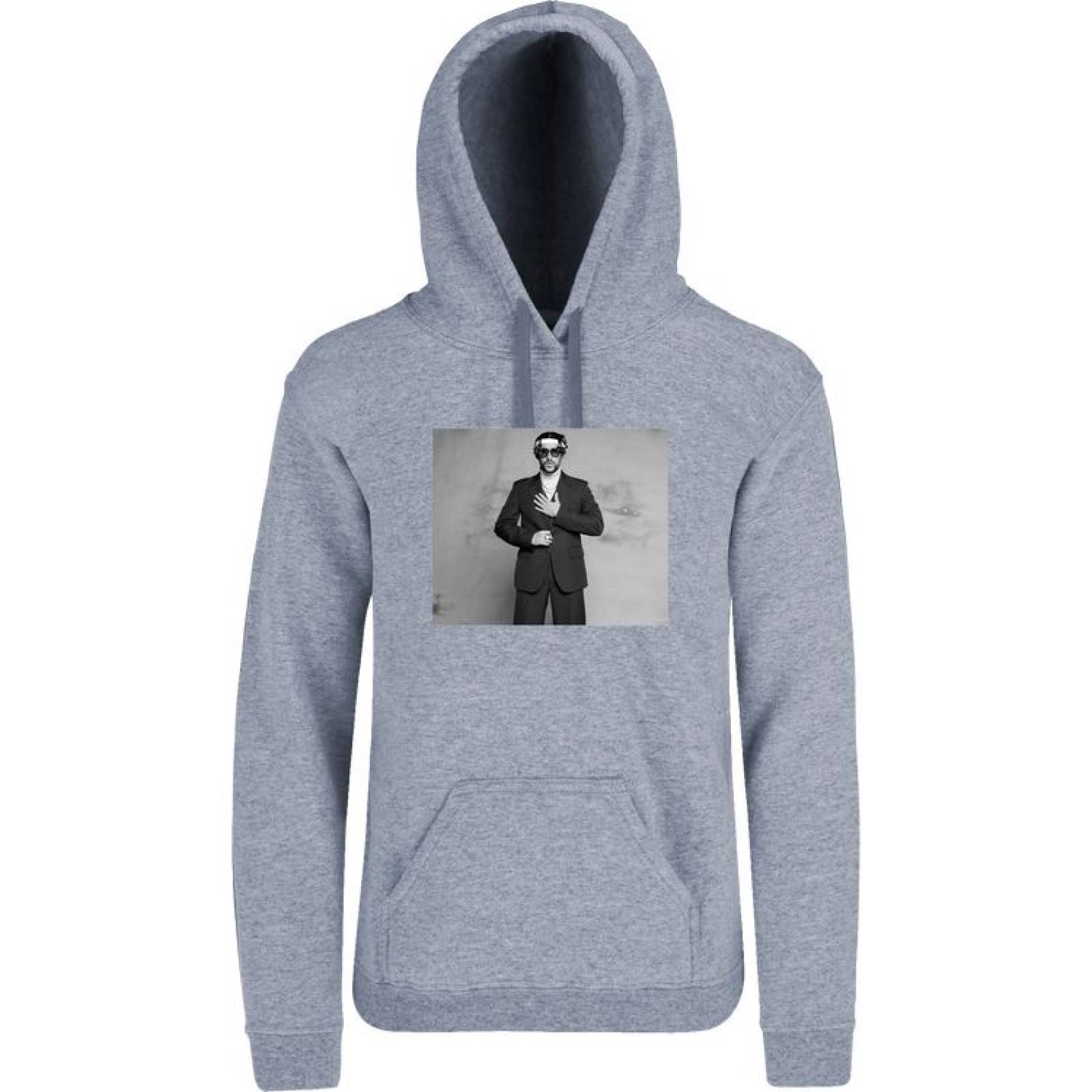 Sudadera Hoodie Cuyo Virtuoso Bad Bunny 080